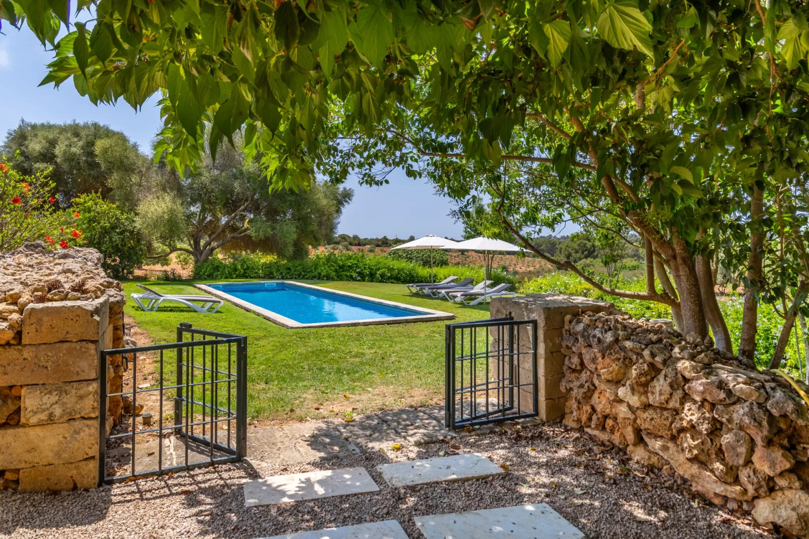 Ses Cases Son Blat, Finca 5StarsHome Mallorca-Gardens summer