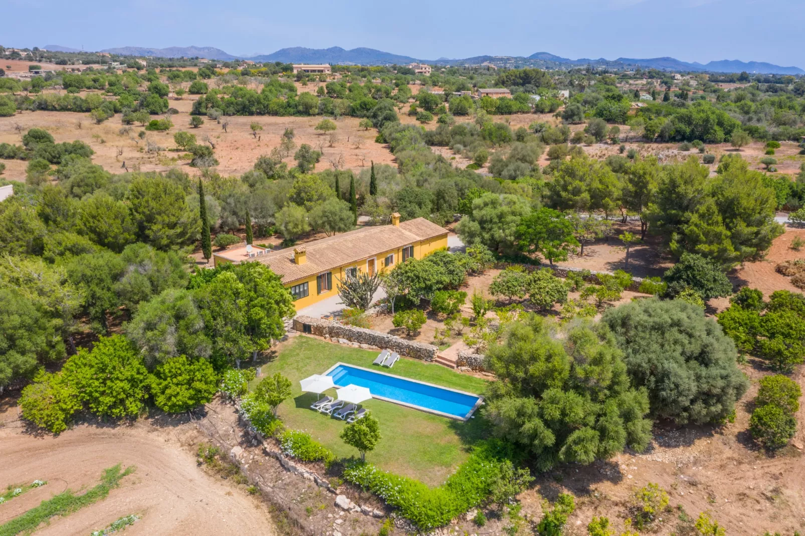 Ses Cases Son Blat, Finca 5StarsHome Mallorca-Areas summer 1km