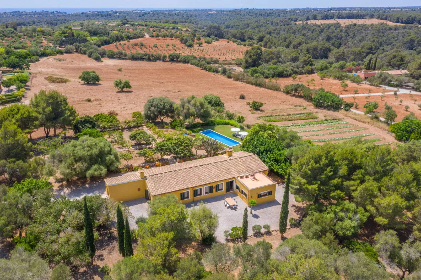 Ses Cases Son Blat, Finca 5StarsHome Mallorca-Areas summer 1km