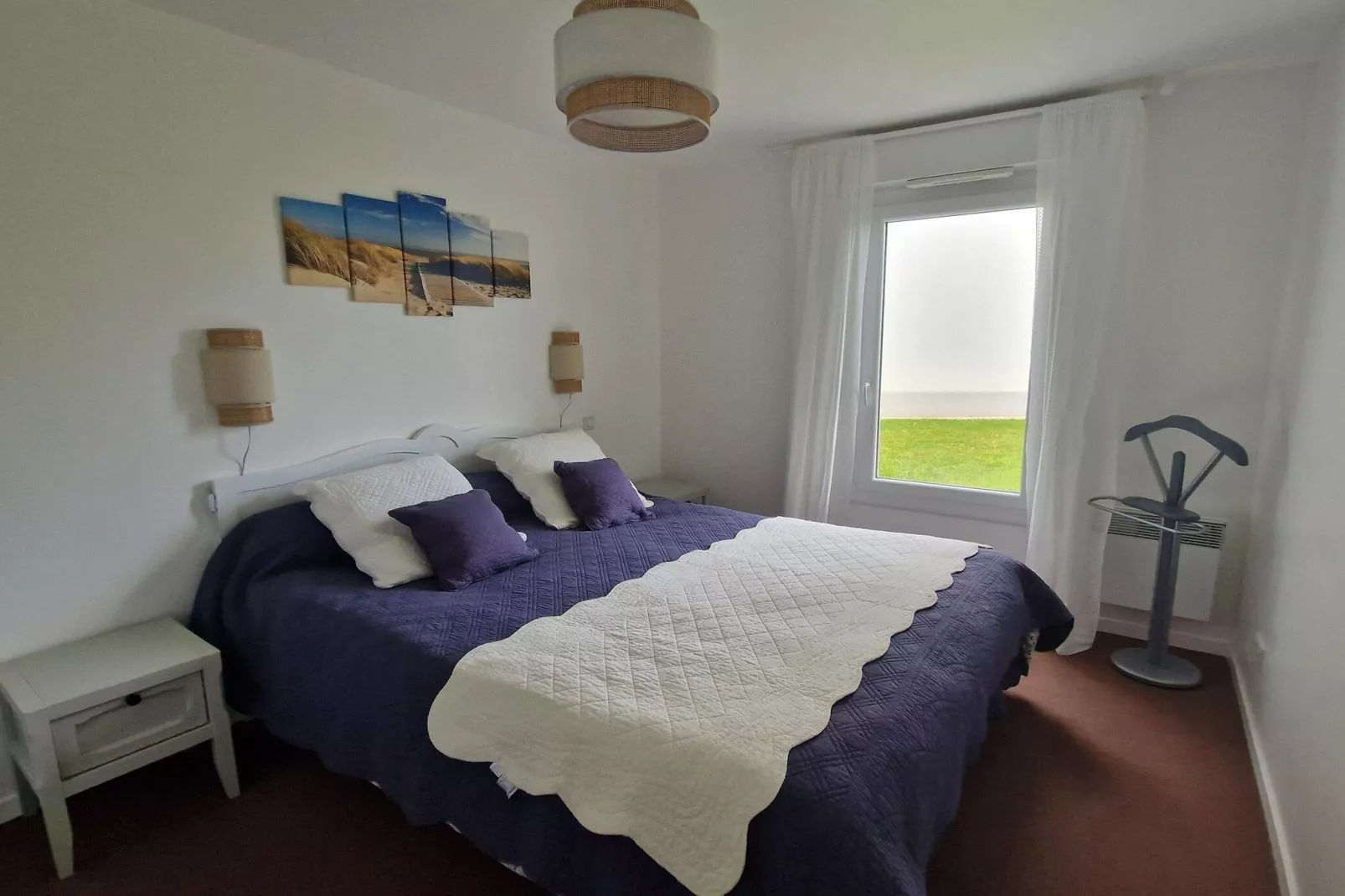 Appartement Saint-Cast-le-Guildo-Bedroom