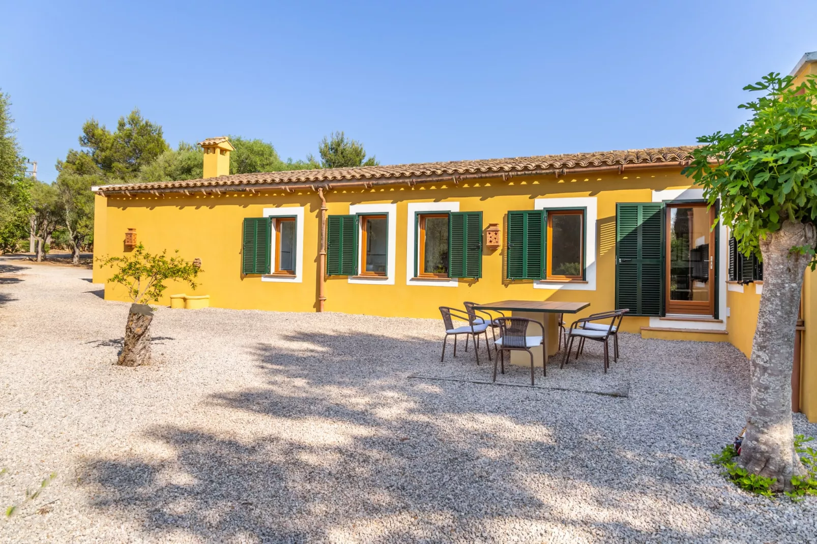 Ses Cases Son Blat, Finca 5StarsHome Mallorca-Terrace