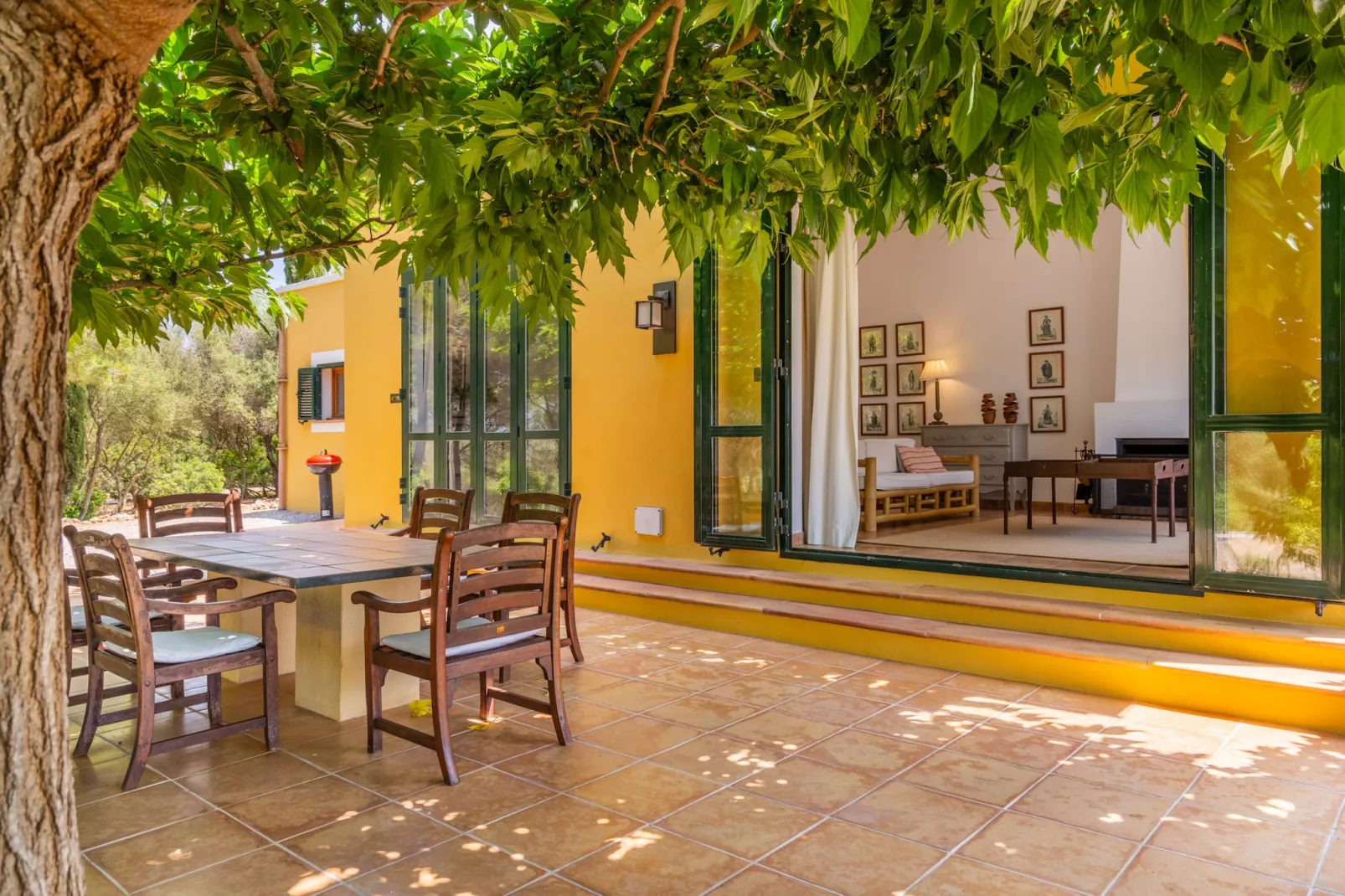 Ses Cases Son Blat, Finca 5StarsHome Mallorca-Terrace