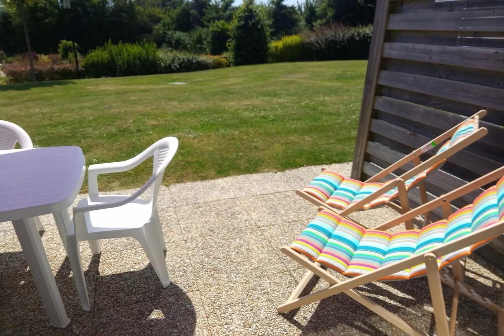Appartement Saint-Cast-le-Guildo-Terrace balcony