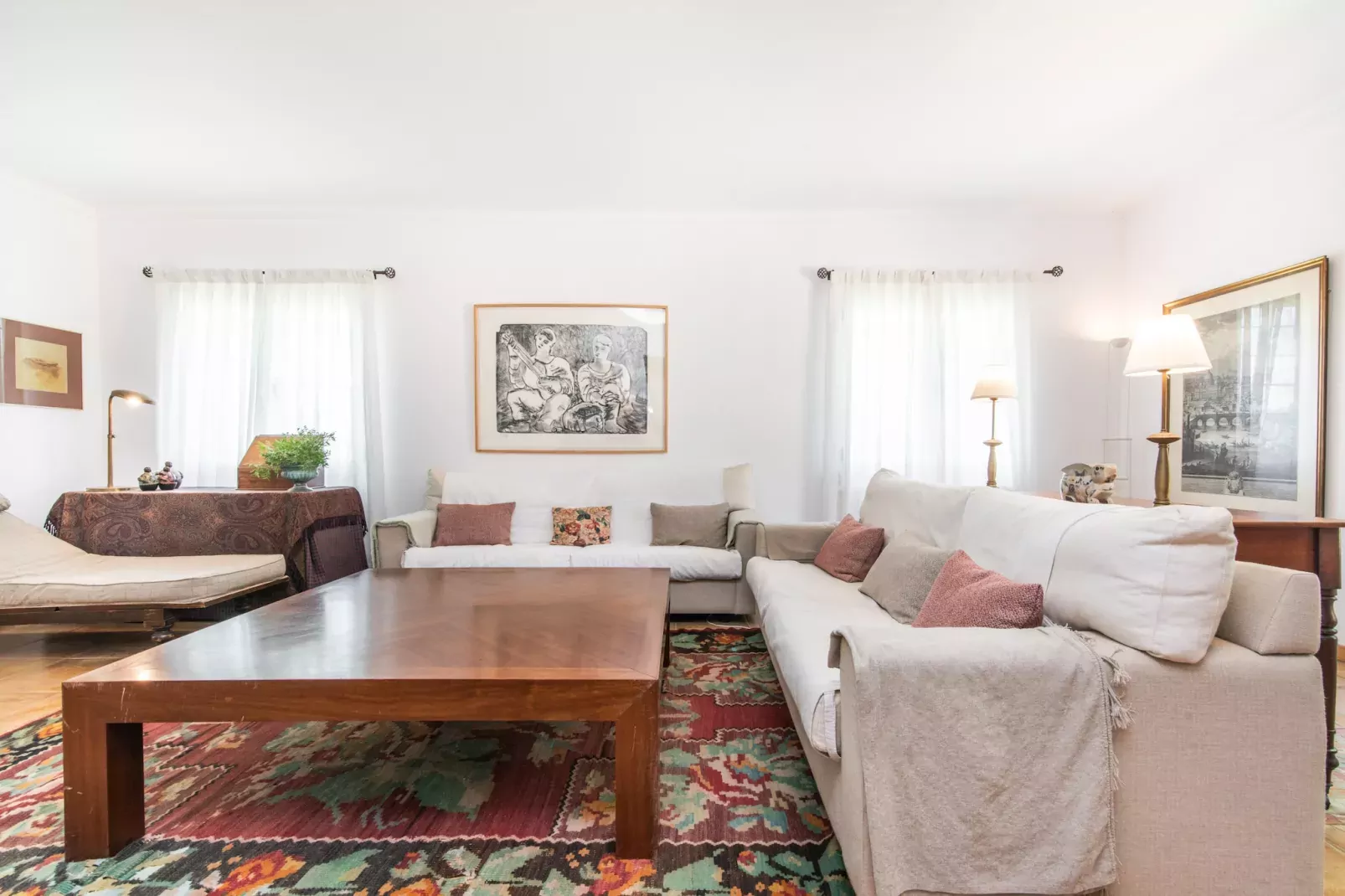 Sestador Blat, Finca 5StarsHome Mallorca-Living room