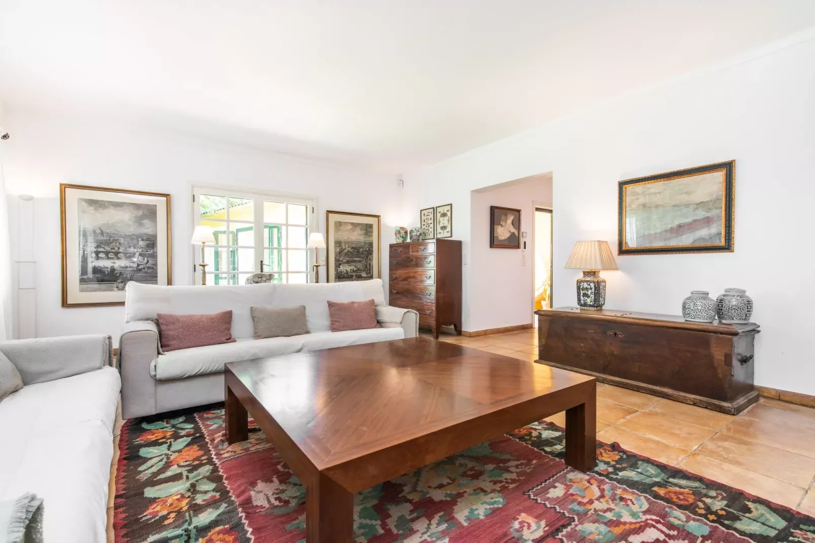 Sestador Blat, Finca 5StarsHome Mallorca-Living room