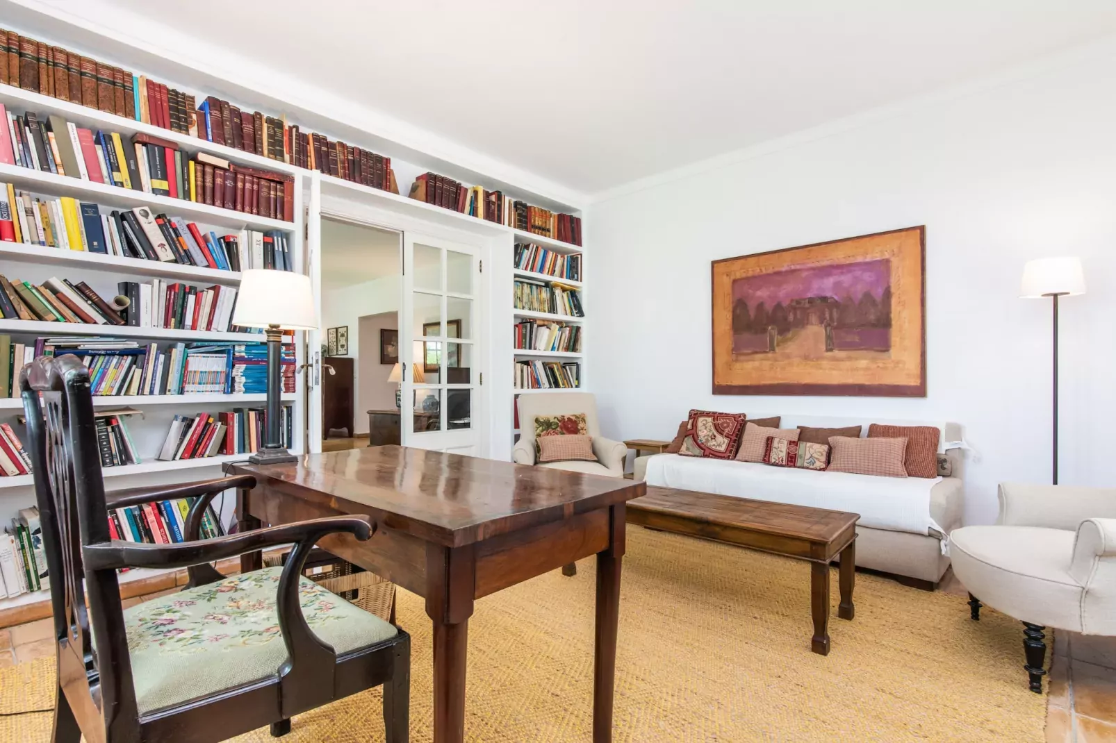 Sestador Blat, Finca 5StarsHome Mallorca-Living room