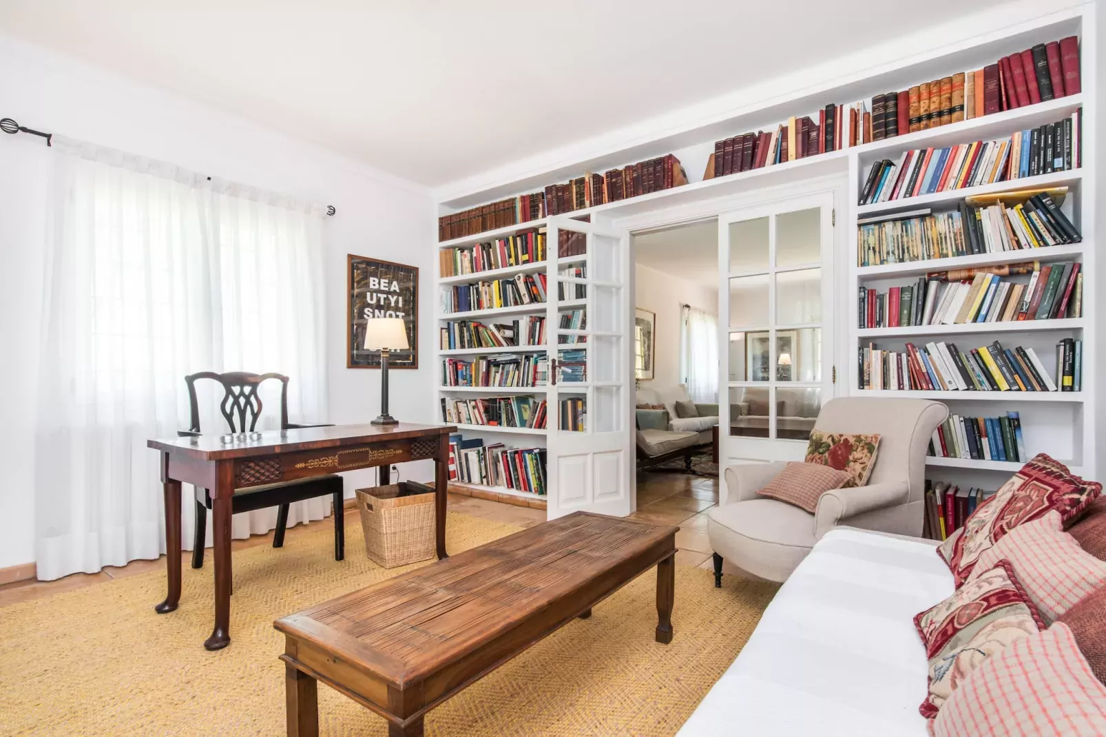 Sestador Blat, Finca 5StarsHome Mallorca-Living room