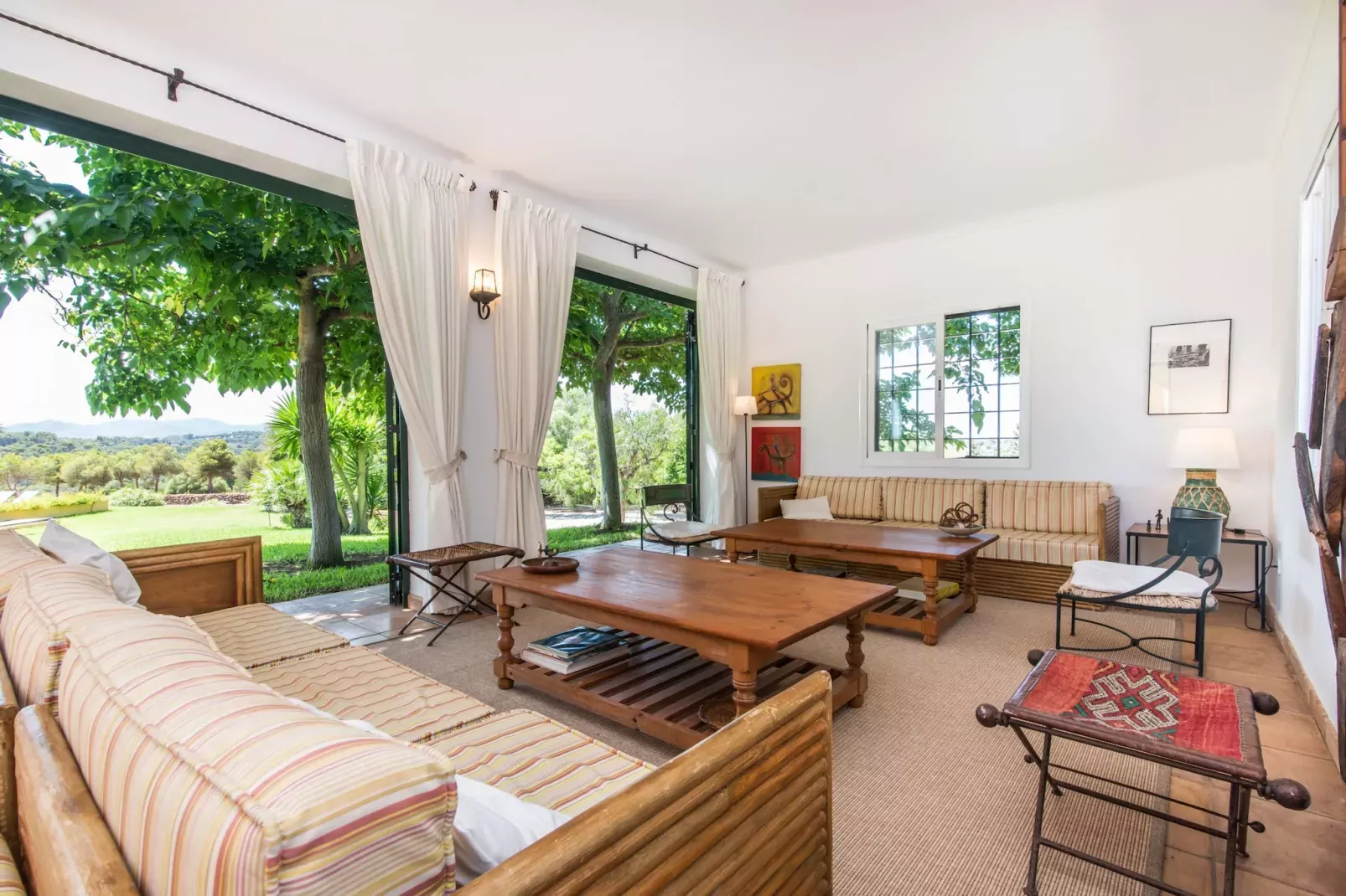 Sestador Blat, Finca 5StarsHome Mallorca-Living room