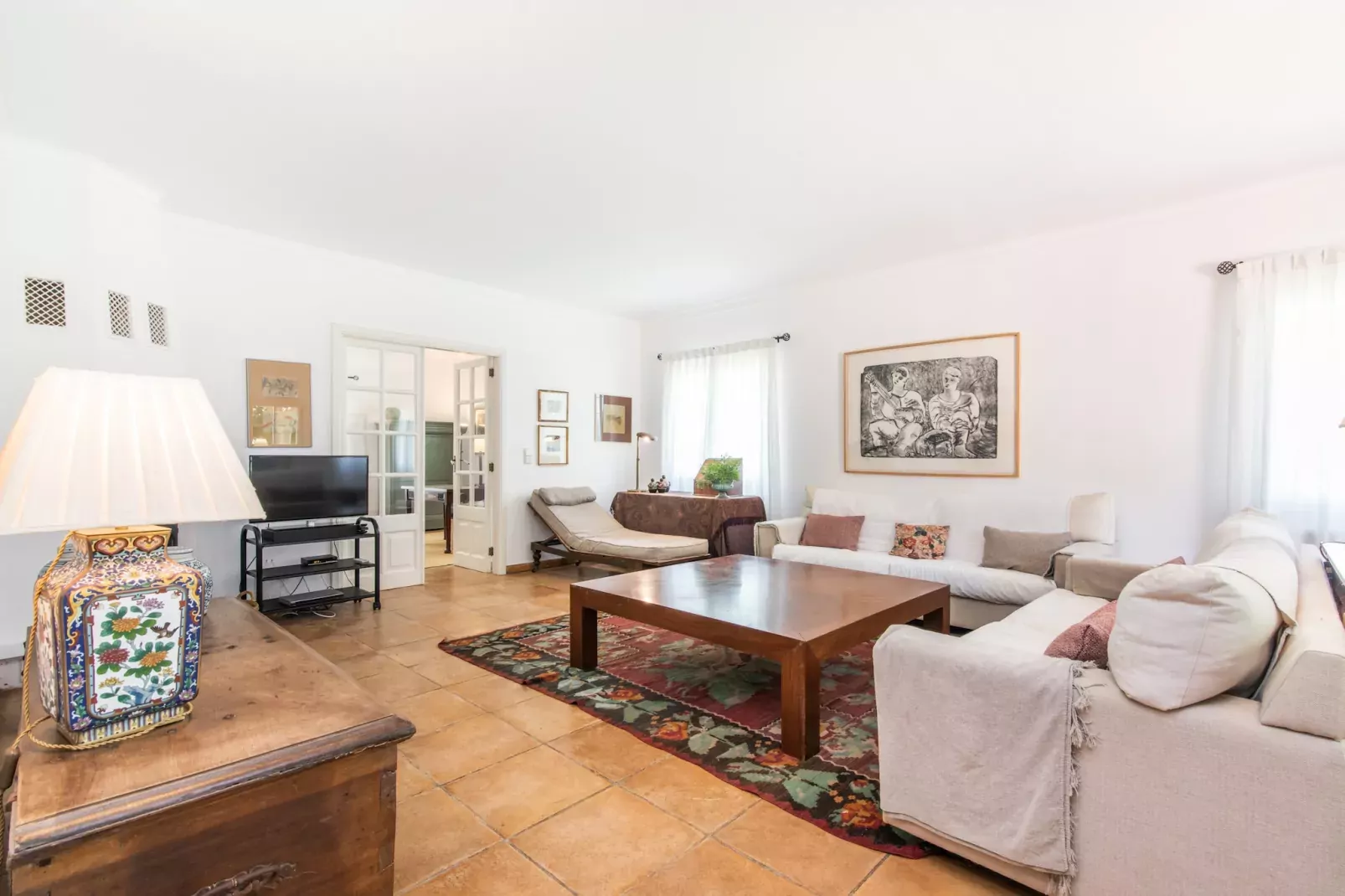 Sestador Blat, Finca 5StarsHome Mallorca-Living room