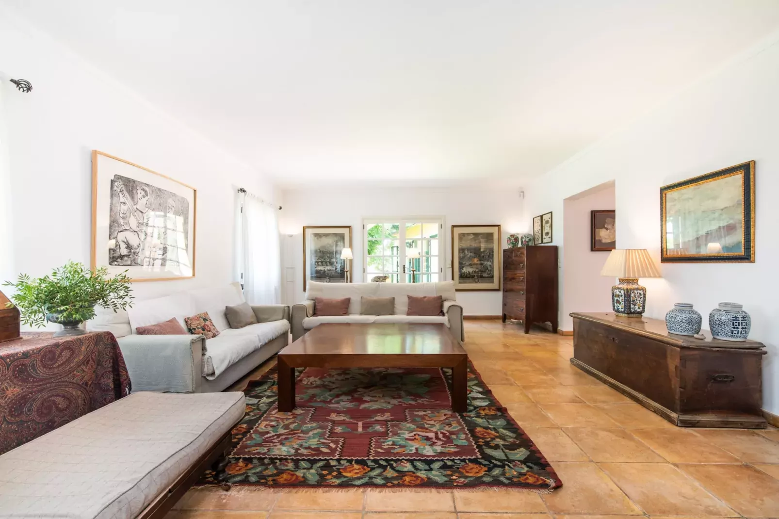 Sestador Blat, Finca 5StarsHome Mallorca-Living room