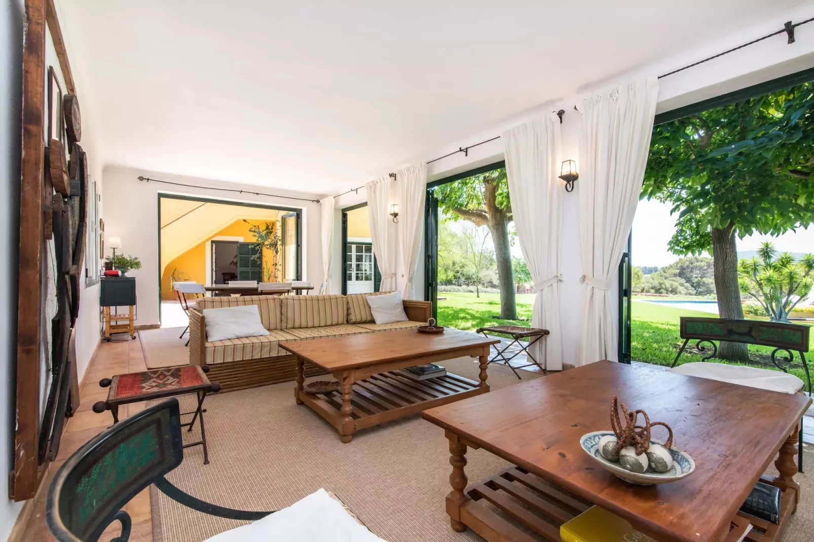 Sestador Blat, Finca 5StarsHome Mallorca-Living room
