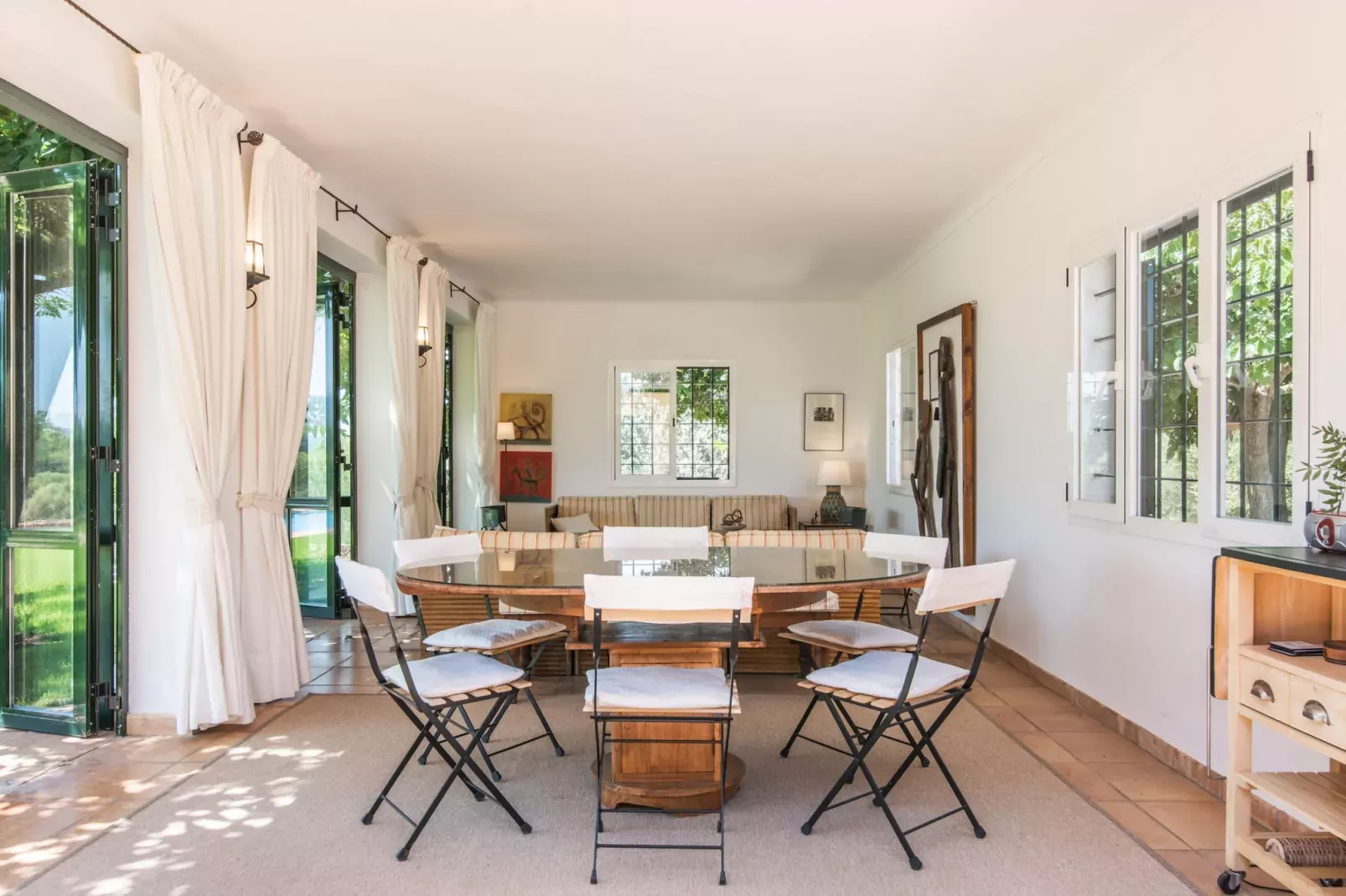 Sestador Blat, Finca 5StarsHome Mallorca-Living room