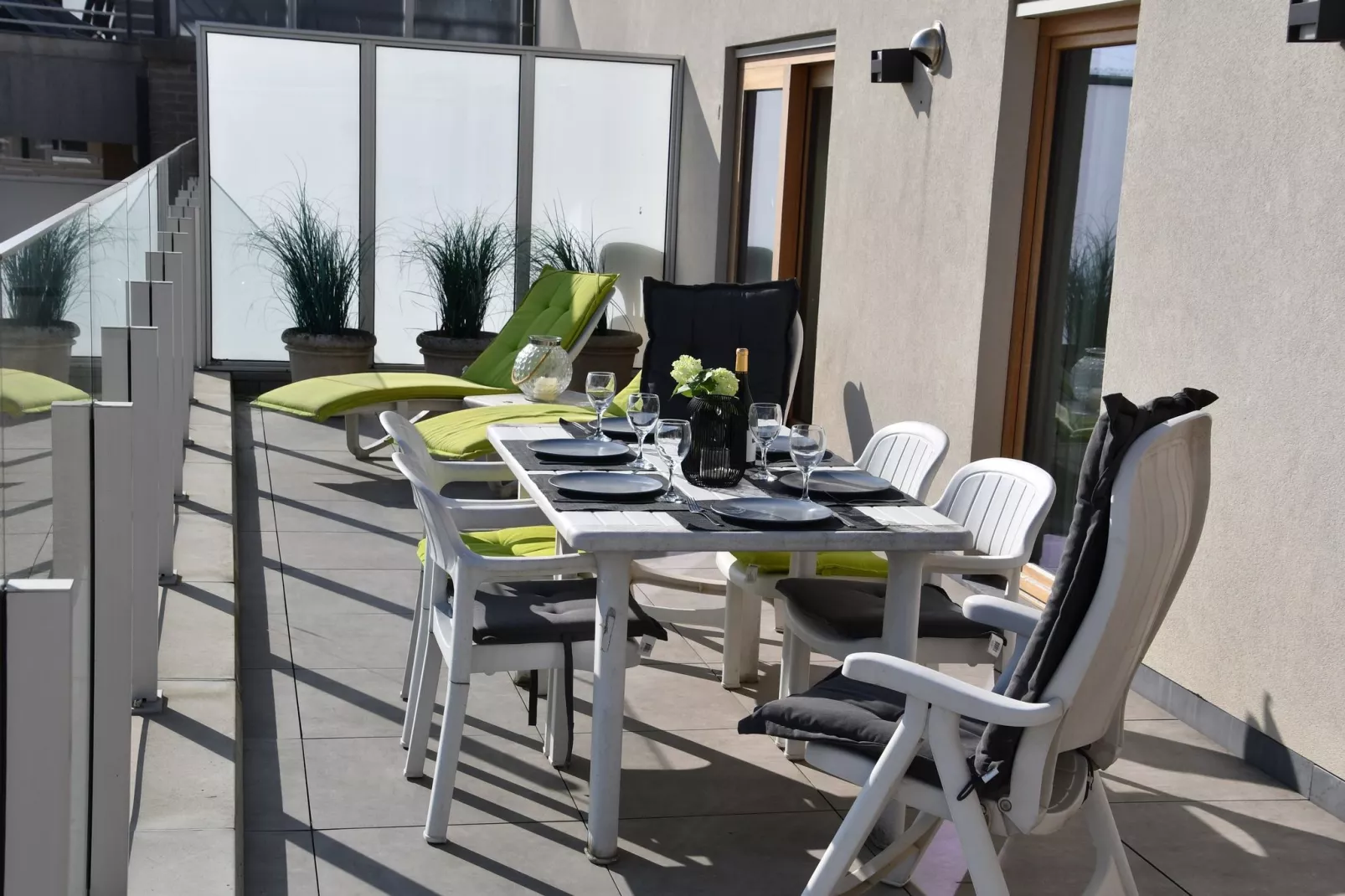 TIJL A 0901GAR-Terrace balcony