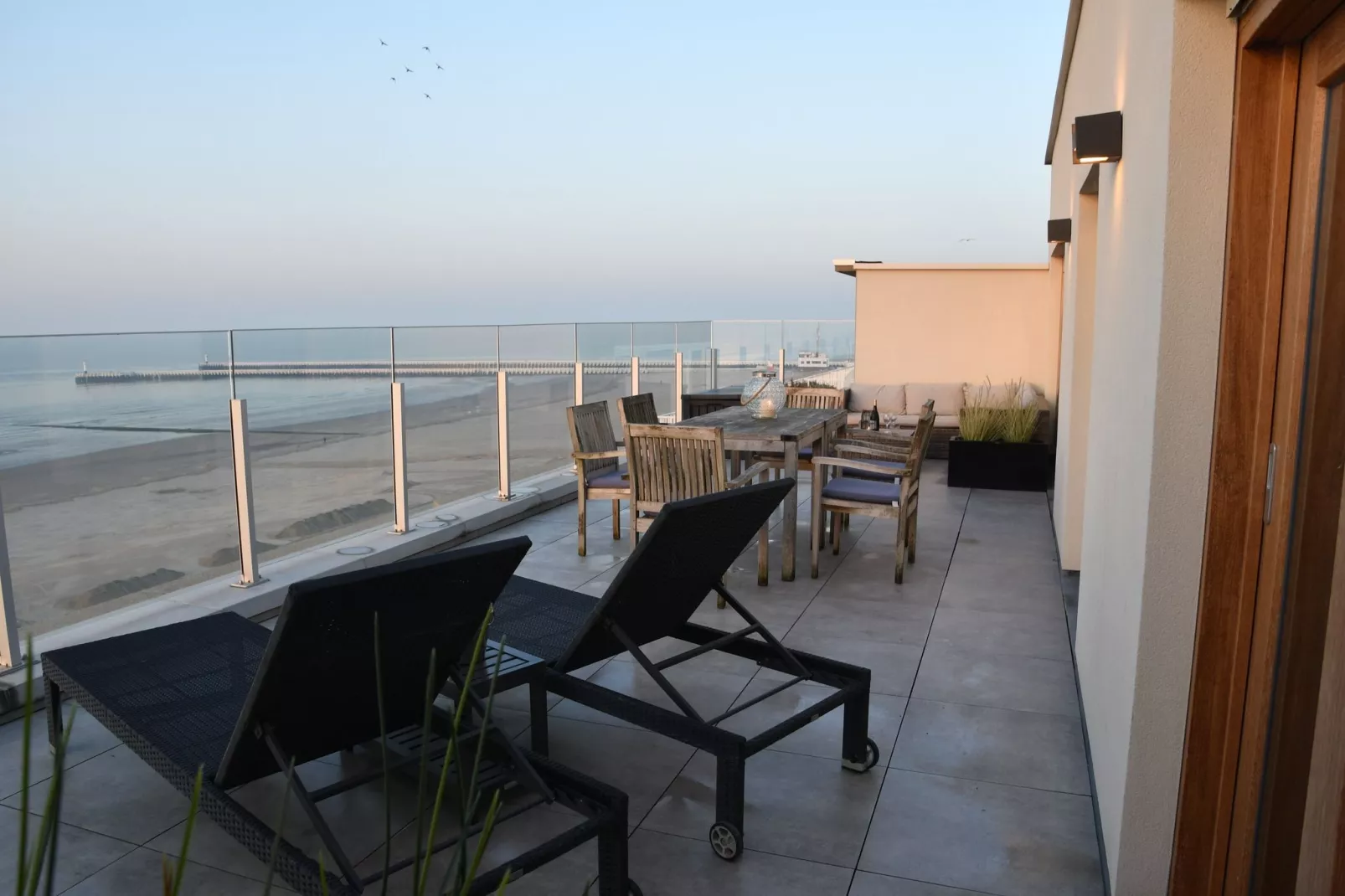 TIJL A 0901GAR-Terrace balcony