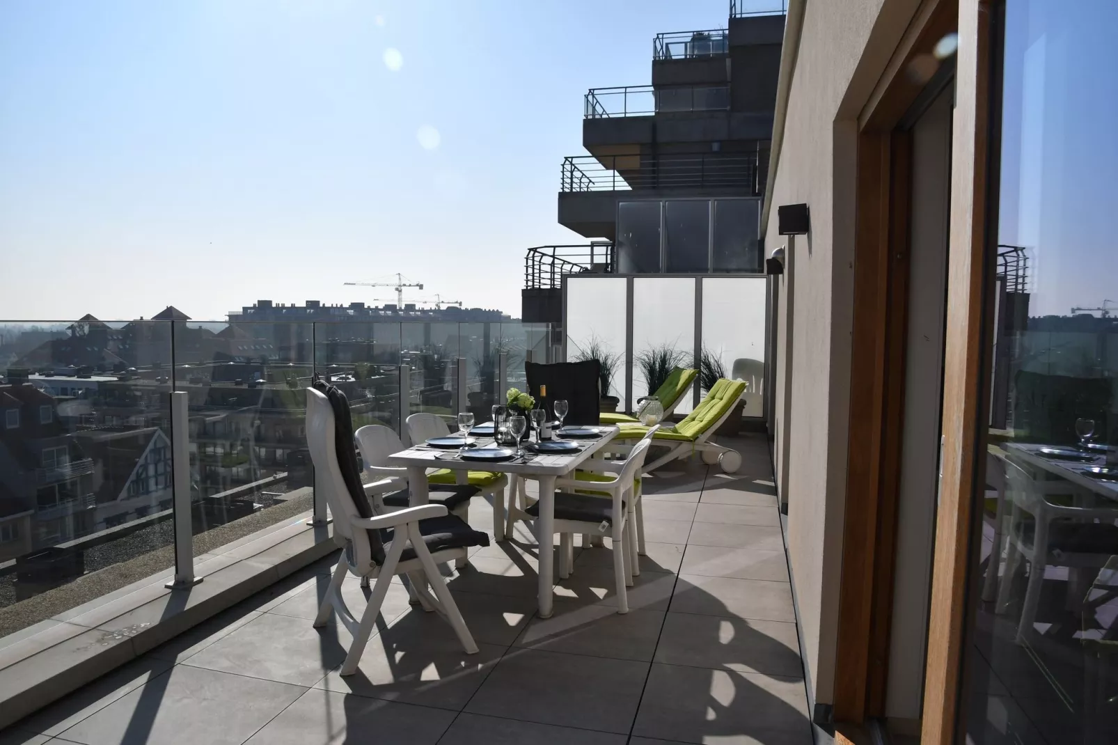 TIJL A 0901GAR-Terrace balcony