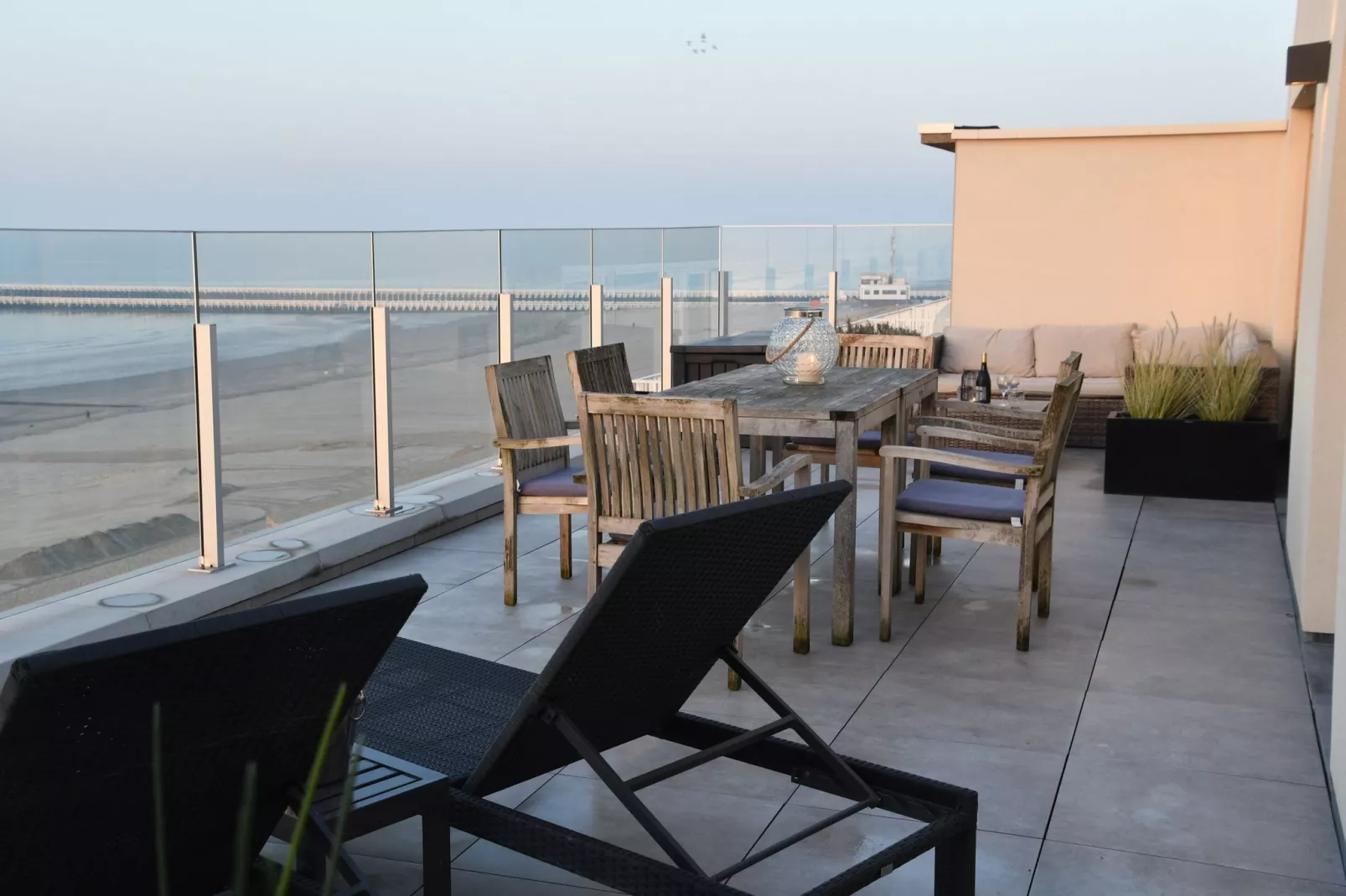 TIJL A 0901GAR-Terrace balcony