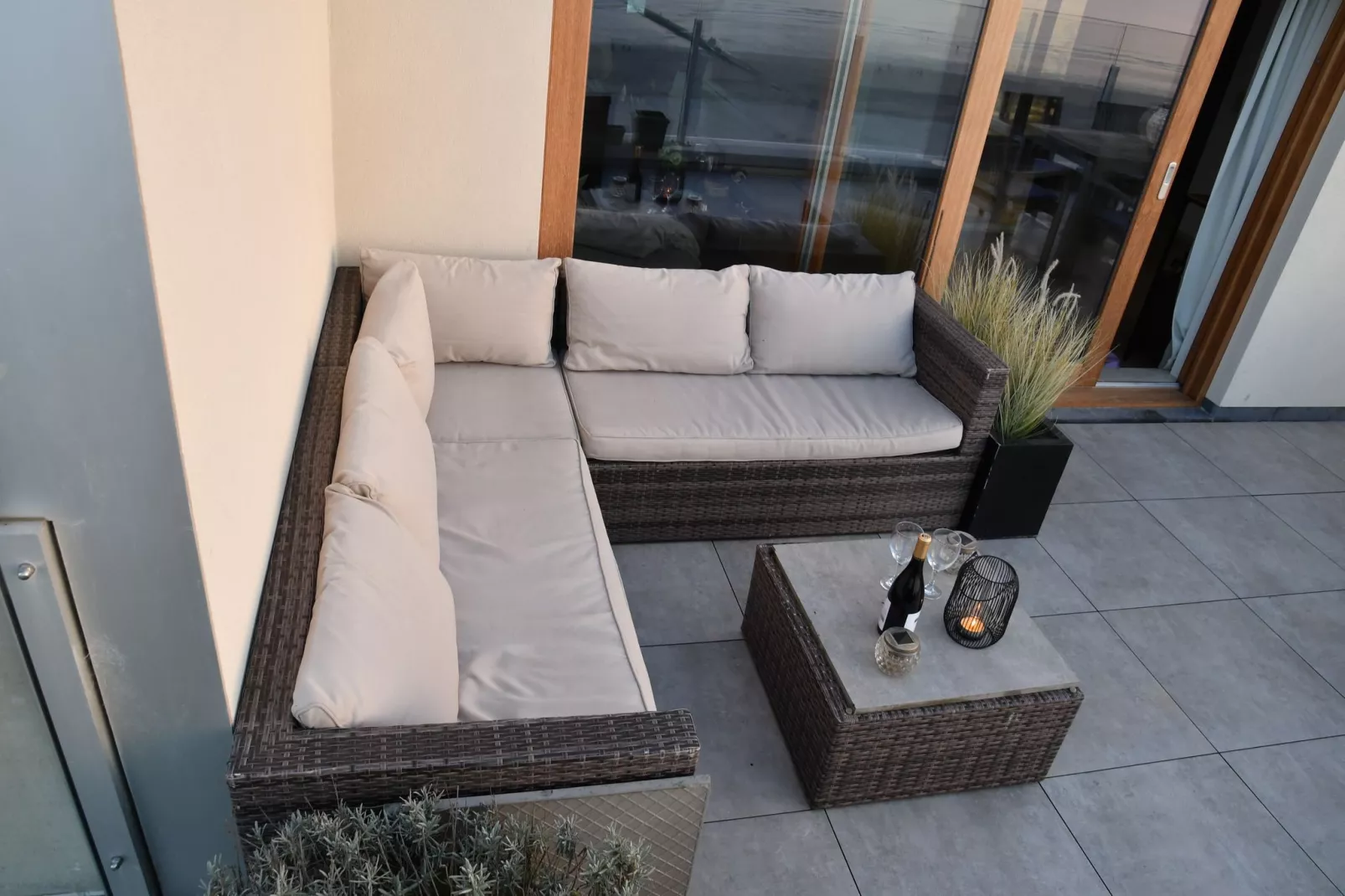 TIJL A 0901GAR-Terrace balcony
