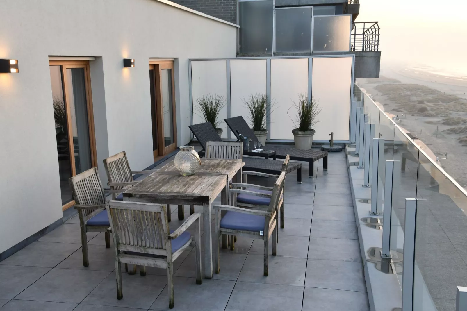 TIJL A 0901GAR-Terrace balcony