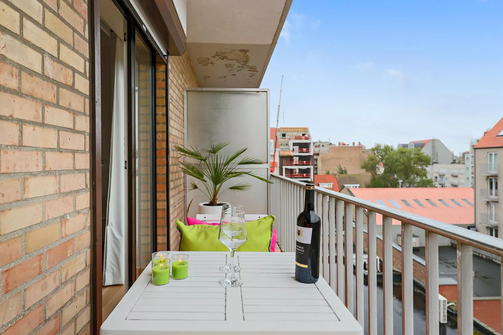 LITTORAAL 402-Terrace balcony