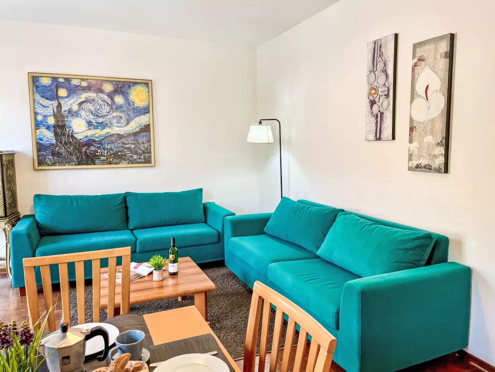Domaso central apartment-Dedans