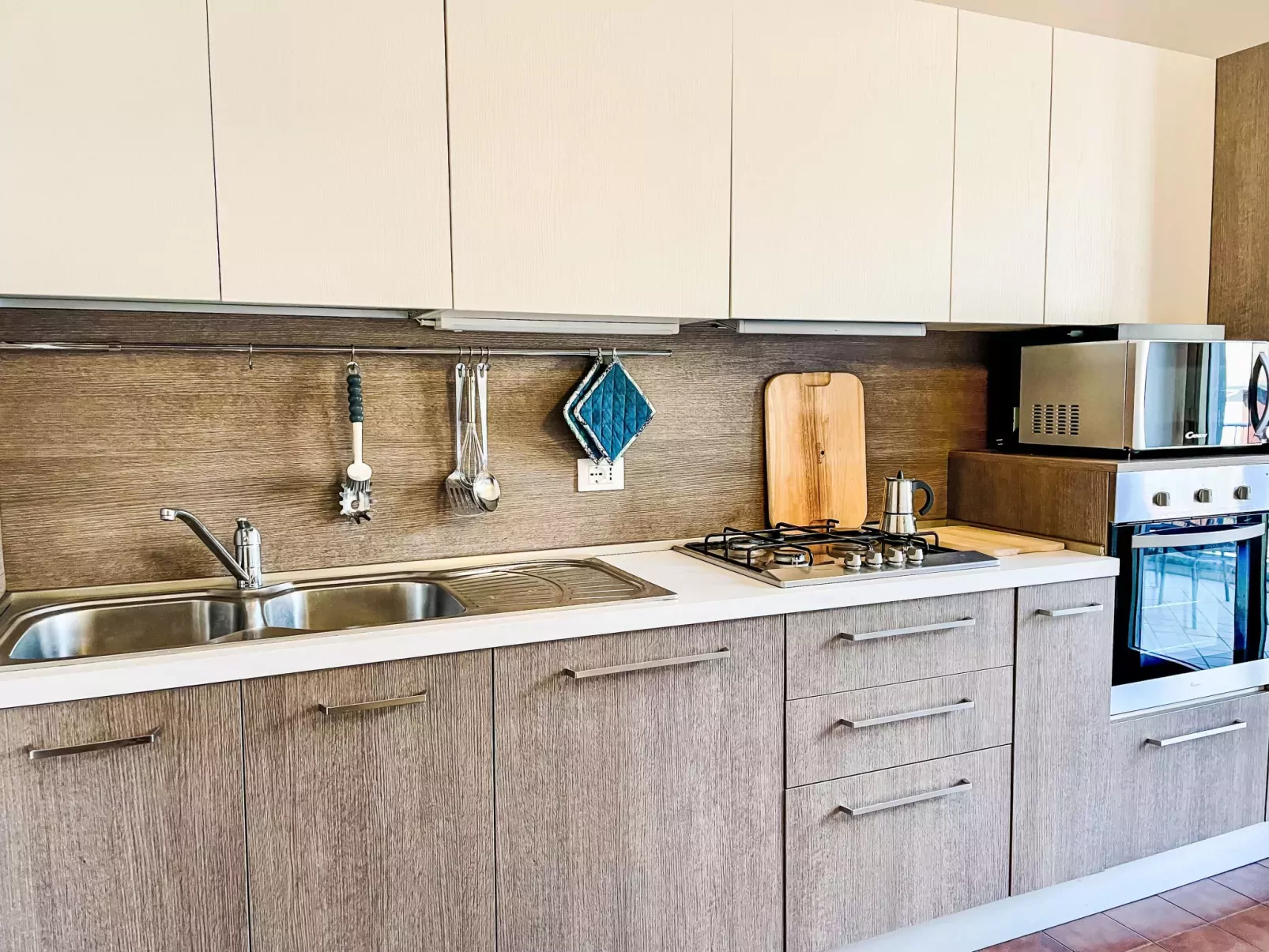 Domaso central apartment-Dedans