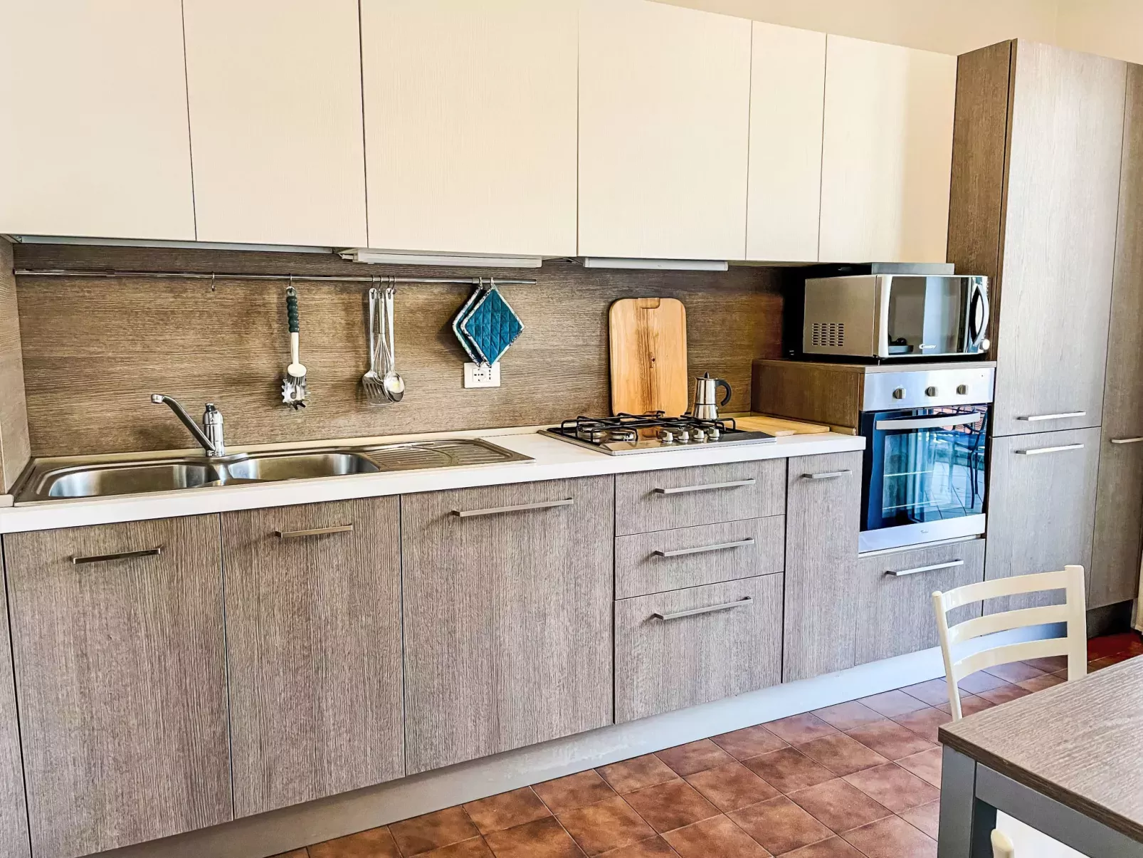 Domaso central apartment-Dedans