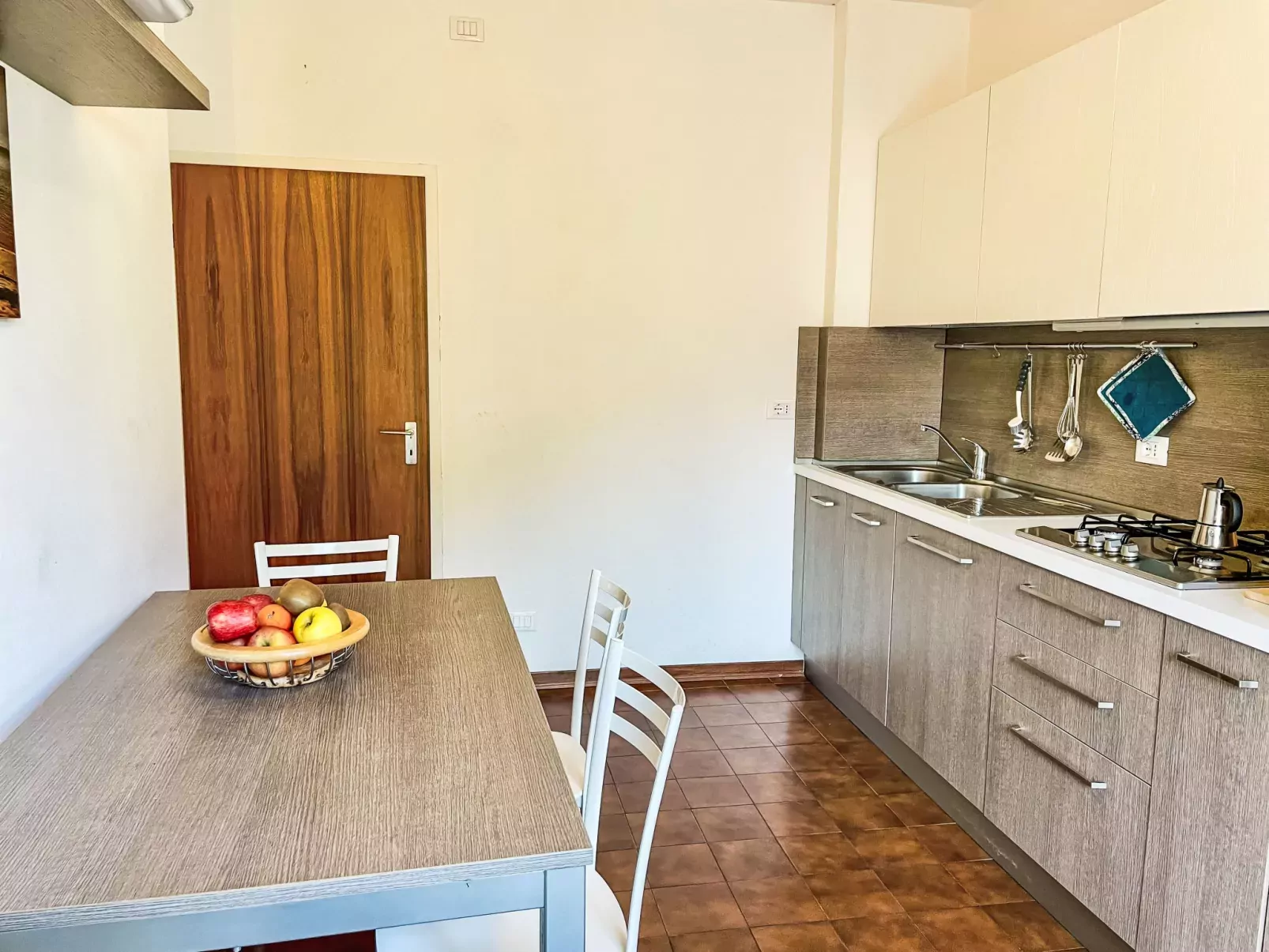 Domaso central apartment-Dedans