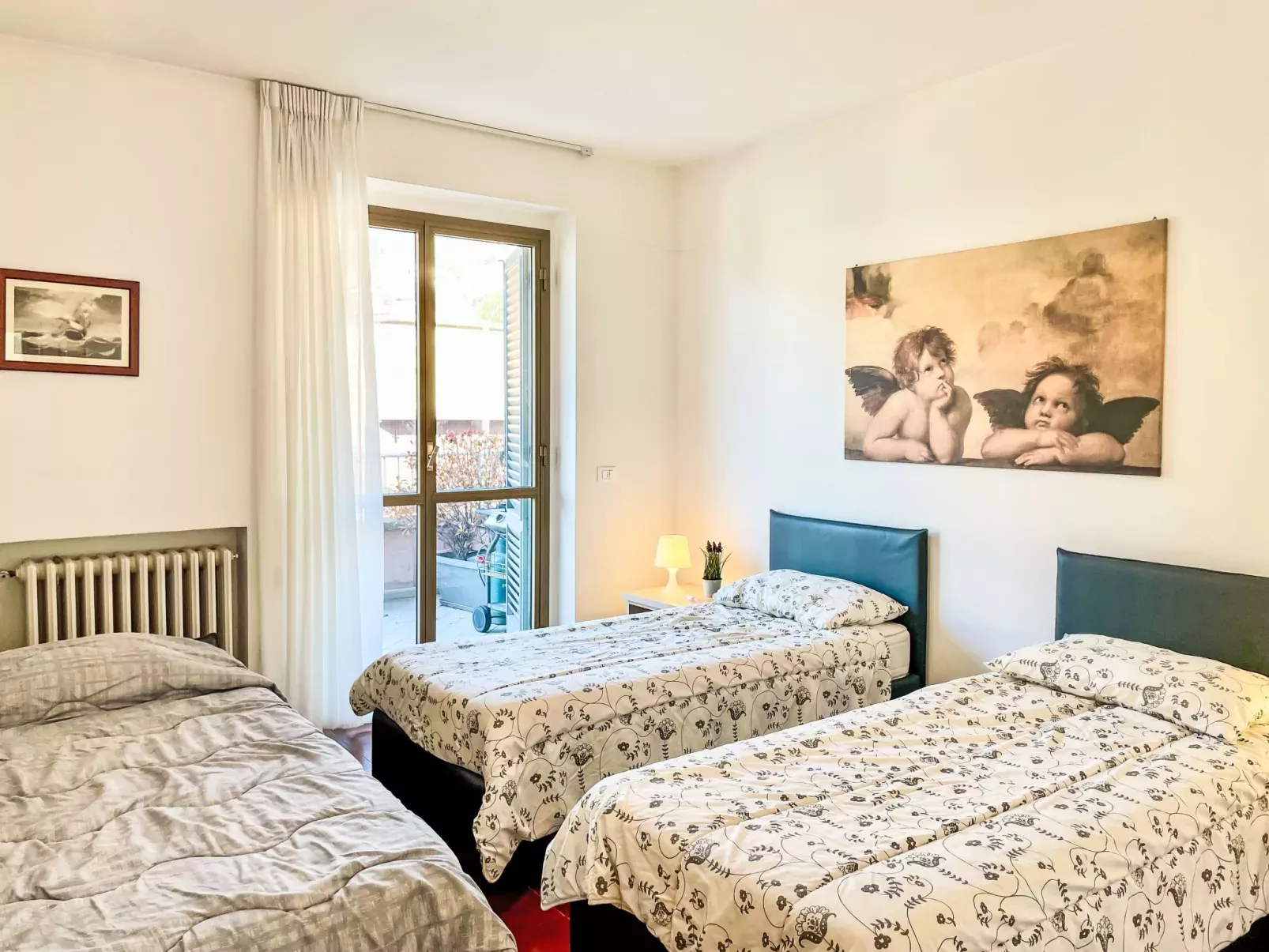 Domaso central apartment-Dedans