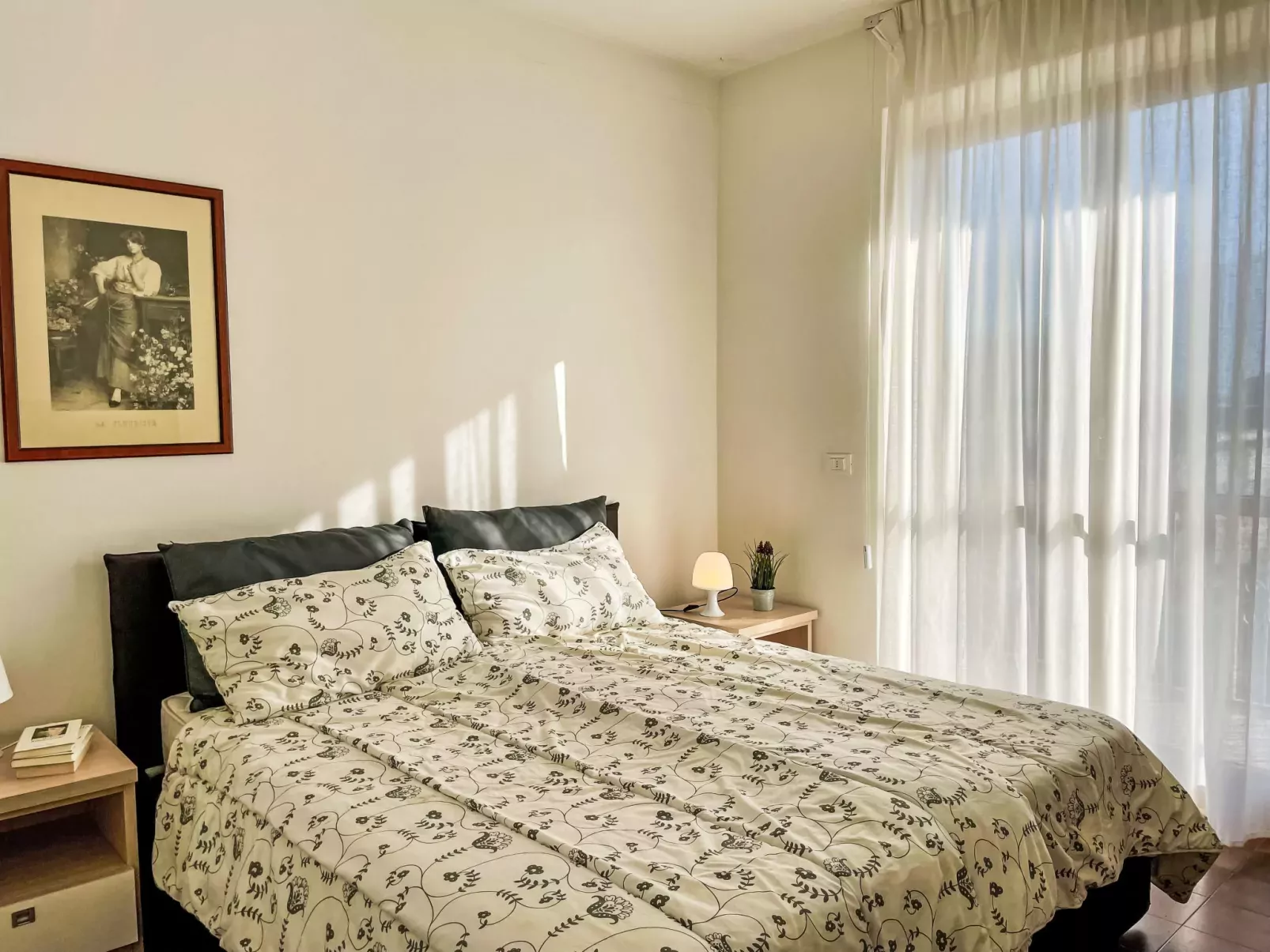 Domaso central apartment-Dedans
