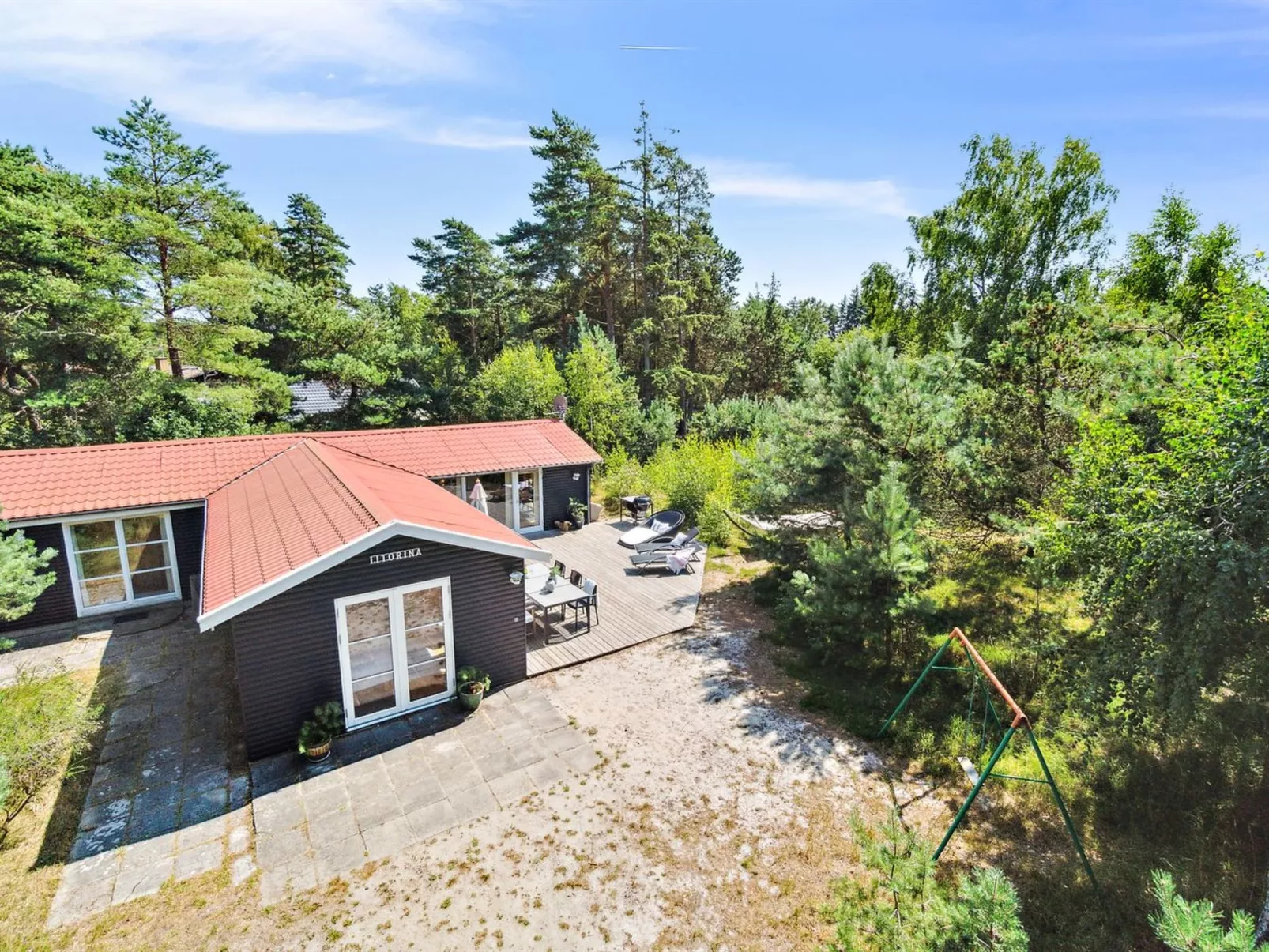 "Sylvie" - 400m from the sea-Draußen