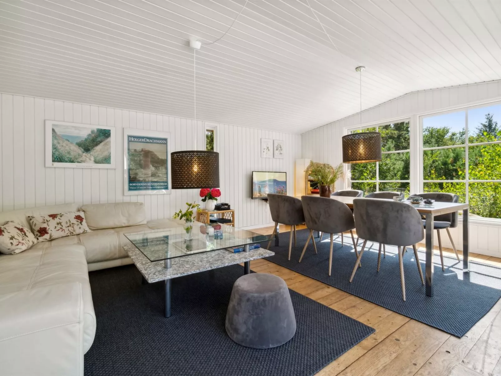 "Sylvie" - 400m from the sea-Drinnen