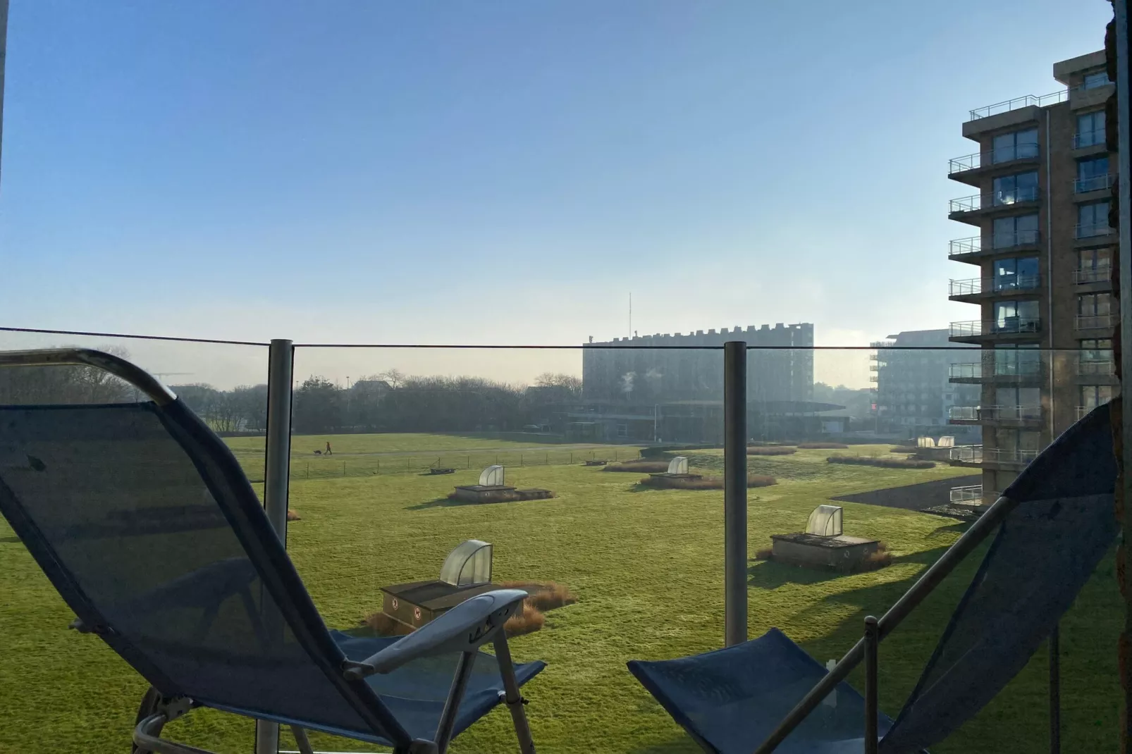 DEN OEVER IV 203-Terrace balcony