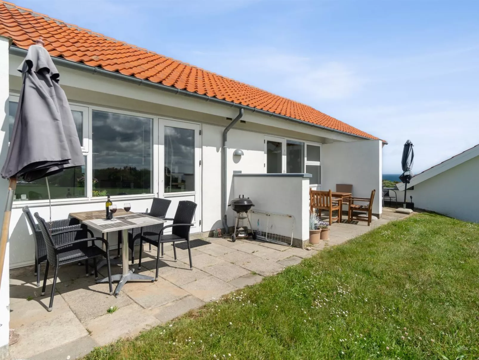 "Sandrine" - 400m from the sea-Dehors