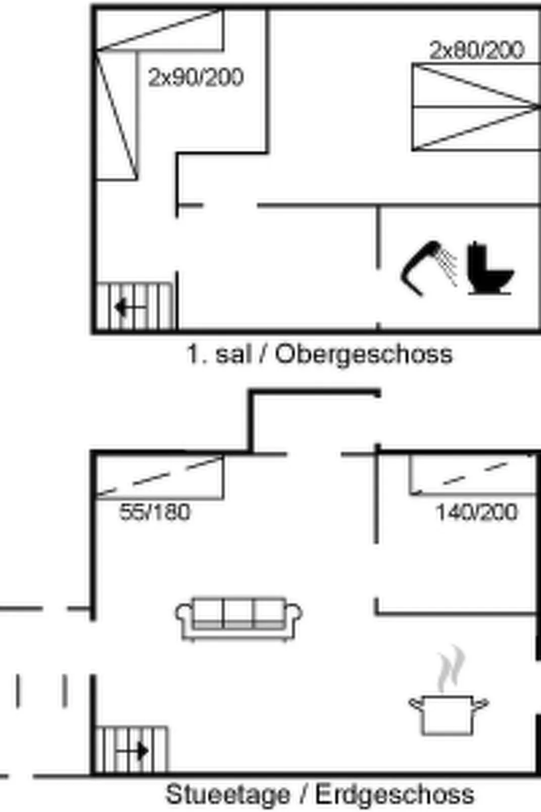 "Aswith" - 2.3km from the sea-Draußen