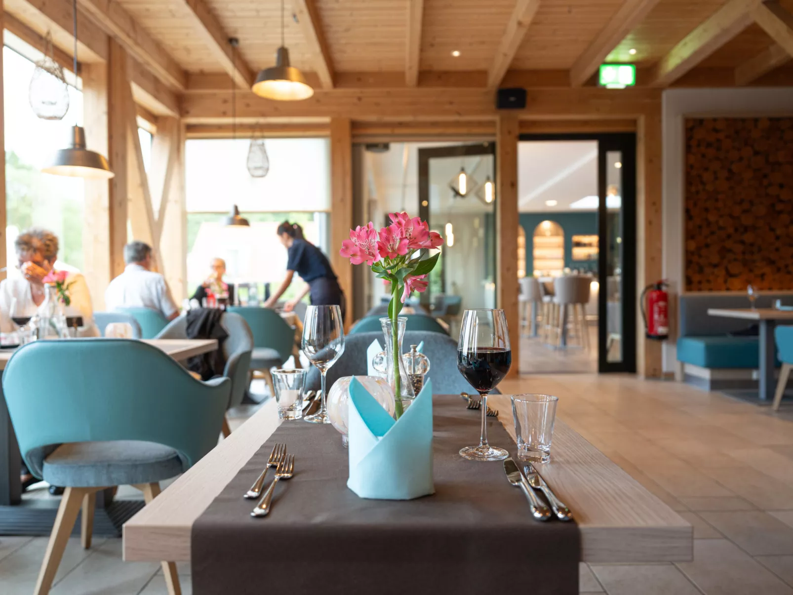 Beech Resort Plauer See-Inside
