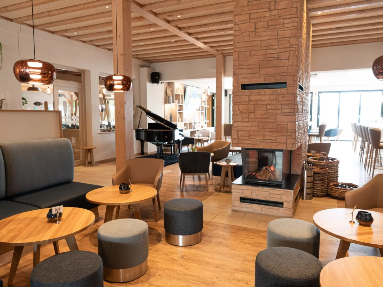 Beech Resort Plauer See-Inside
