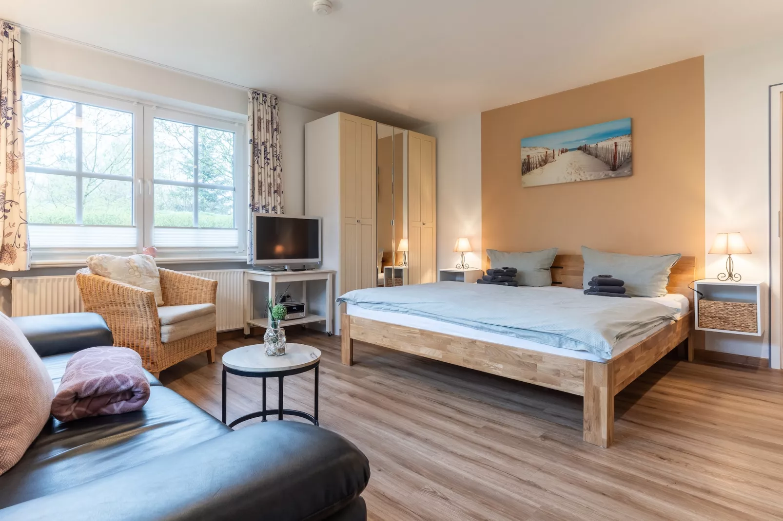 Huus Avelia - Apartment EG-Living room