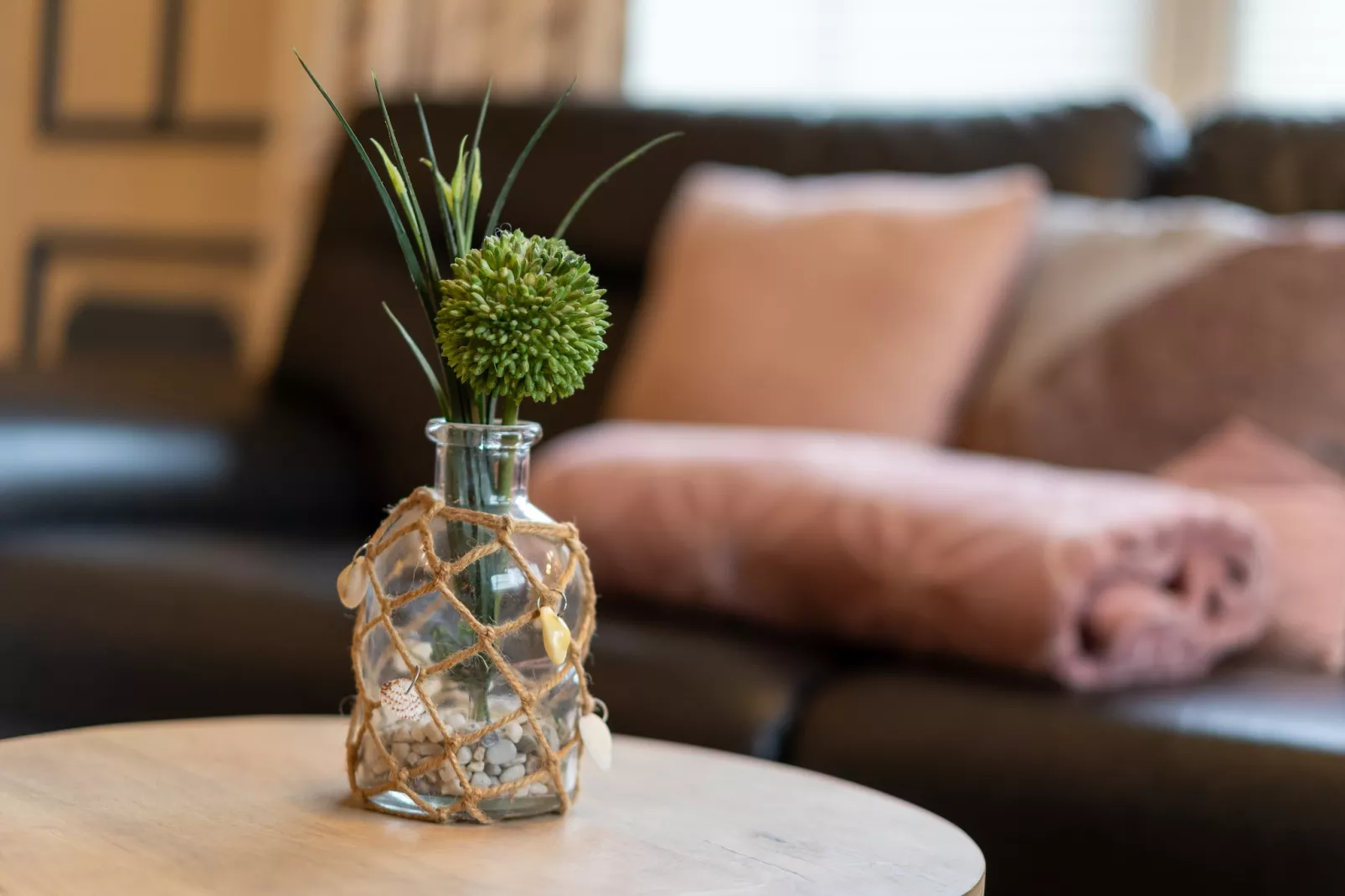 Huus Avelia - Apartment EG-Living room