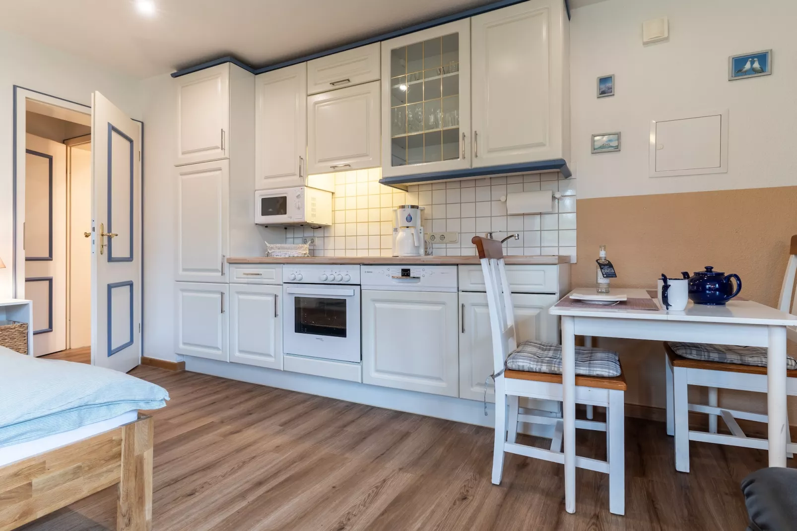 Huus Avelia - Apartment EG-Kitchen