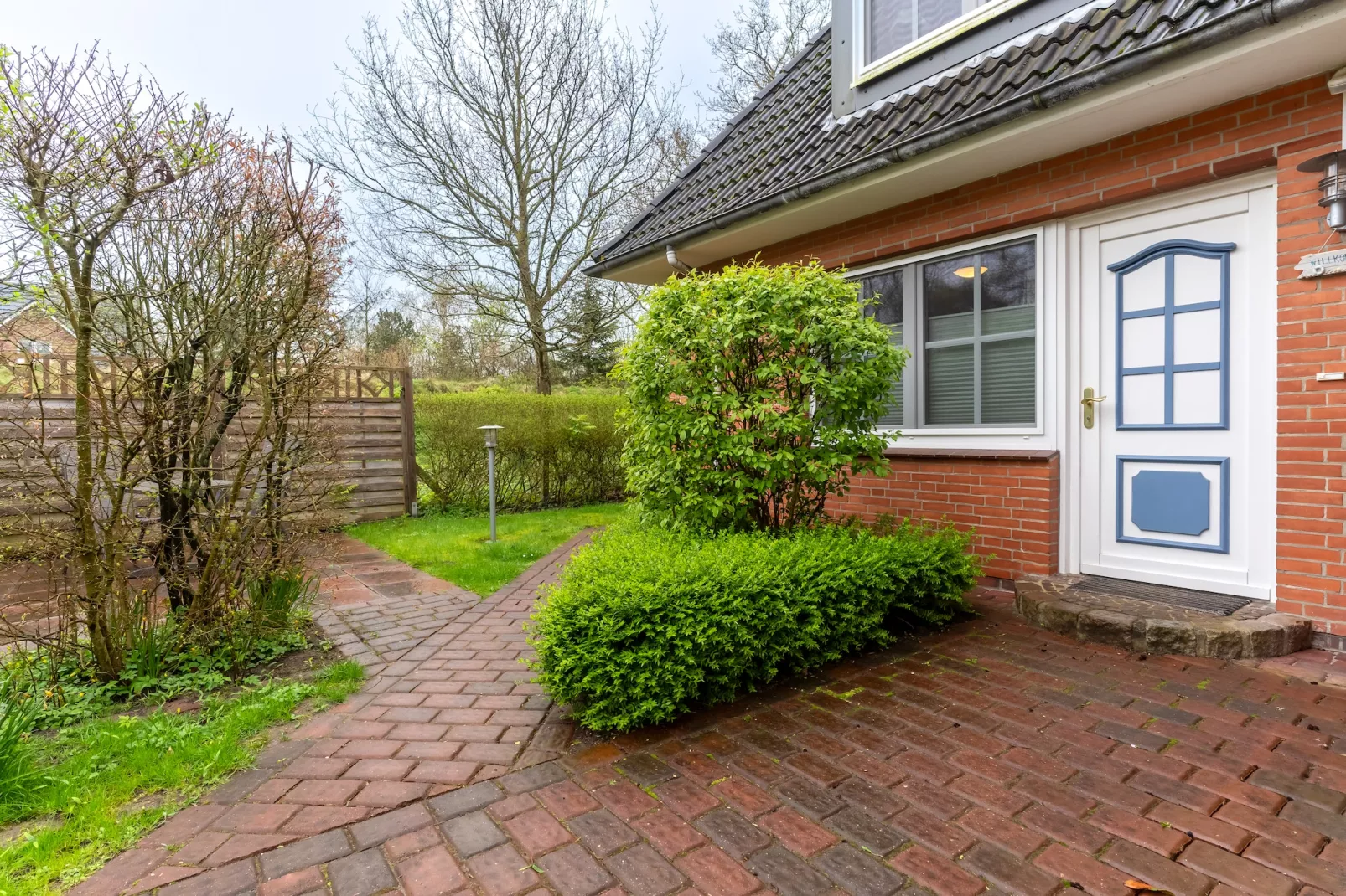Huus Avelia - Apartment EG-Exterior summer