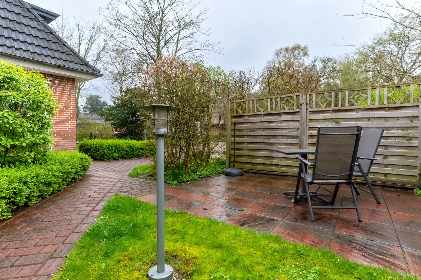 Huus Avelia - Apartment EG-Terrace balcony