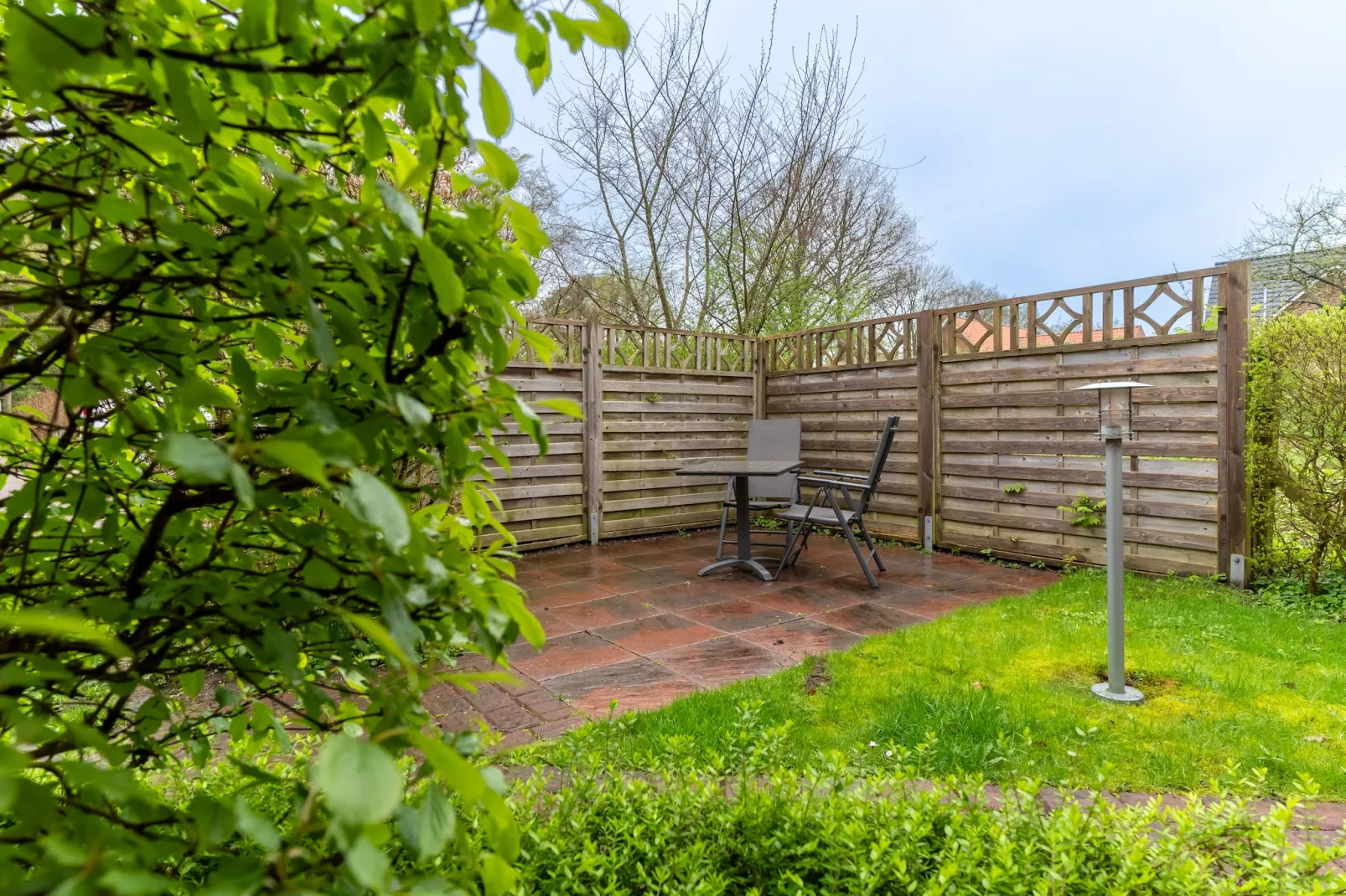 Huus Avelia - Apartment EG-Terrace balcony