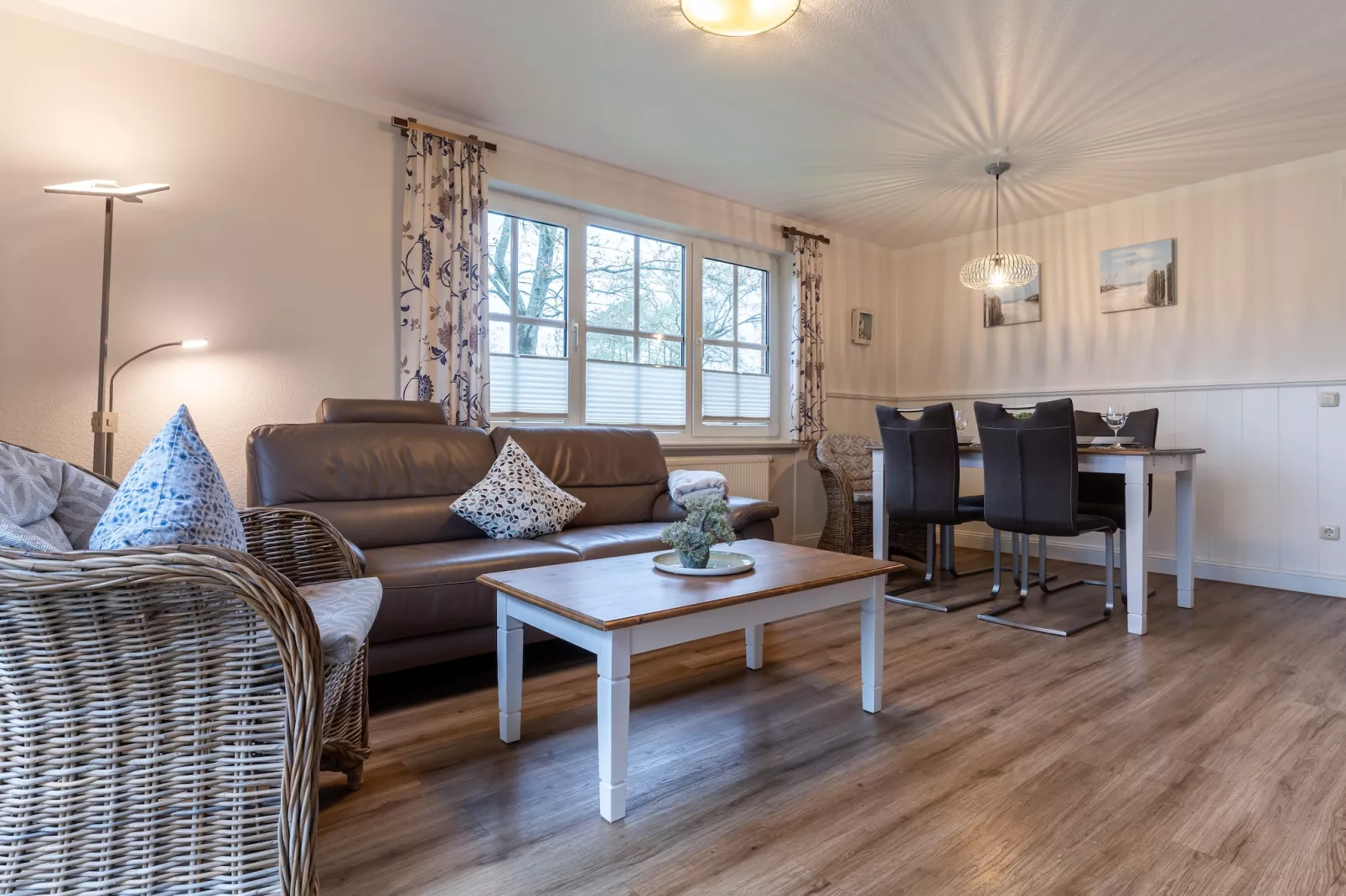 Huus Avelia - Wohnung EG-Living room