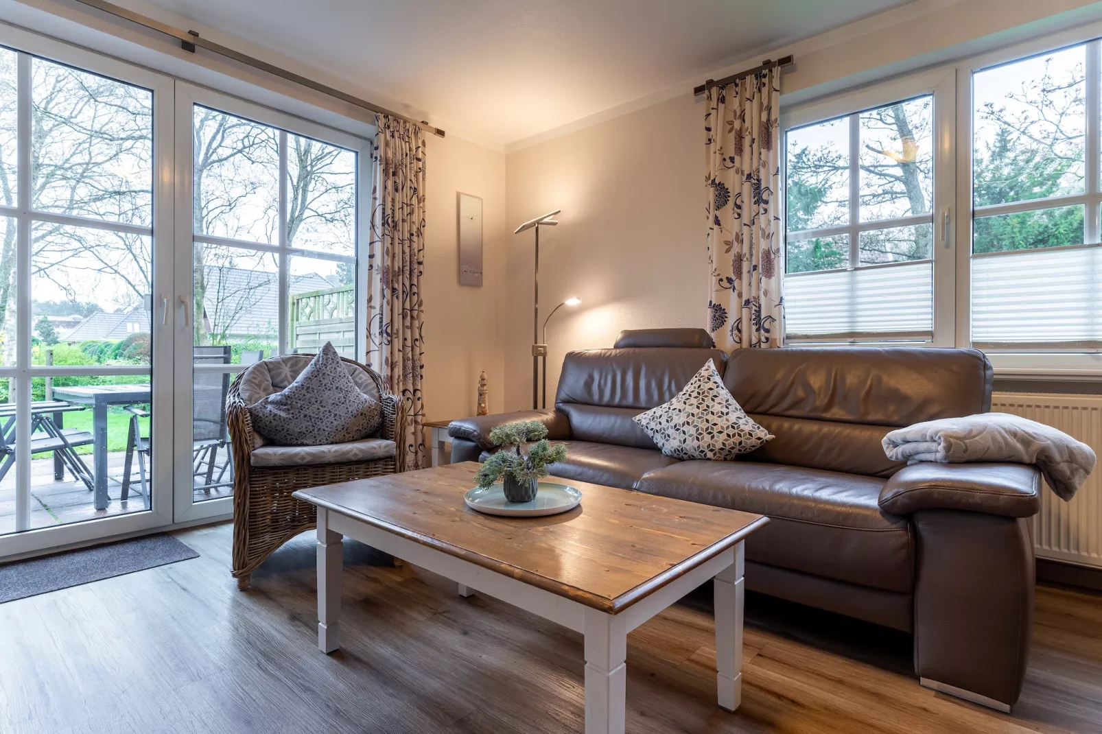 Huus Avelia - Wohnung EG-Living room