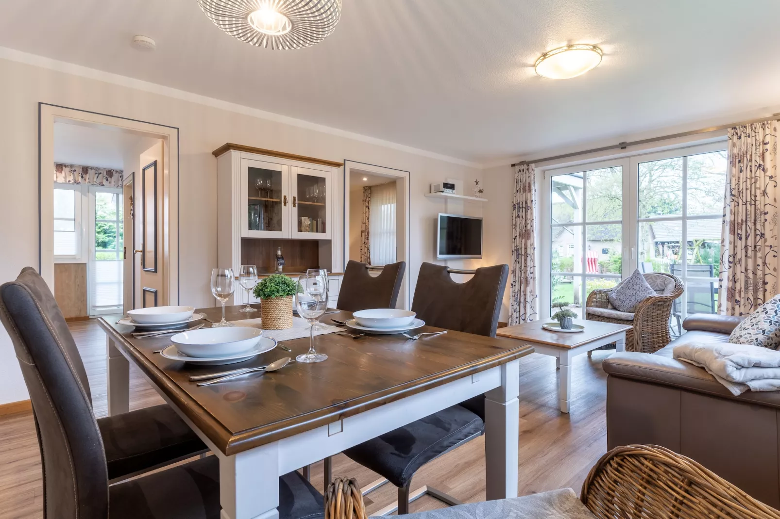 Huus Avelia - Wohnung EG-Living room