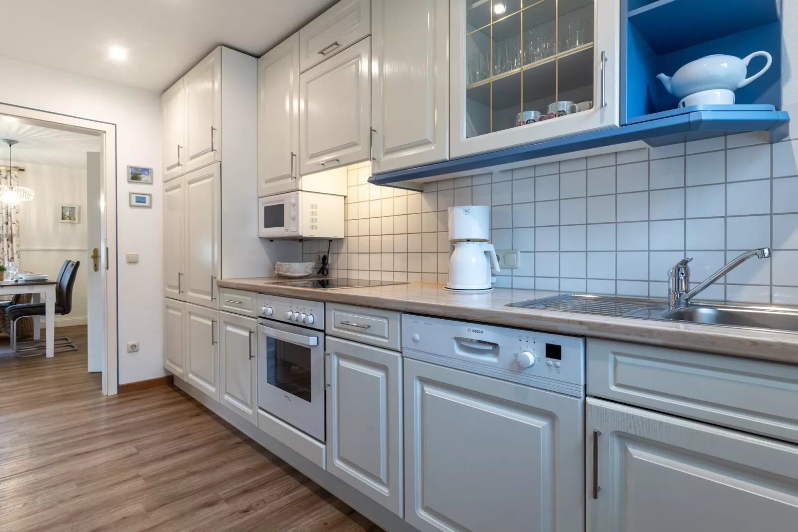 Huus Avelia - Wohnung EG-Kitchen