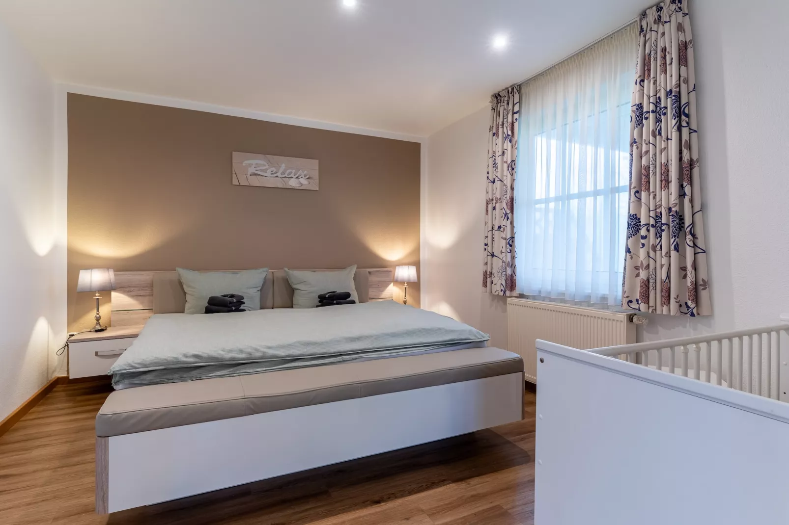 Huus Avelia - Wohnung EG-Bedroom