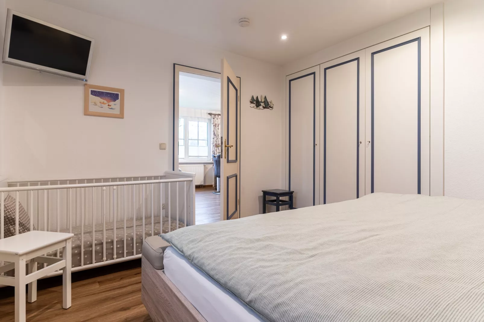 Huus Avelia - Wohnung EG-Bedroom