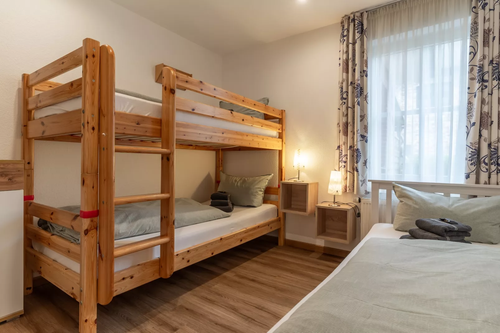 Huus Avelia - Wohnung EG-Bedroom