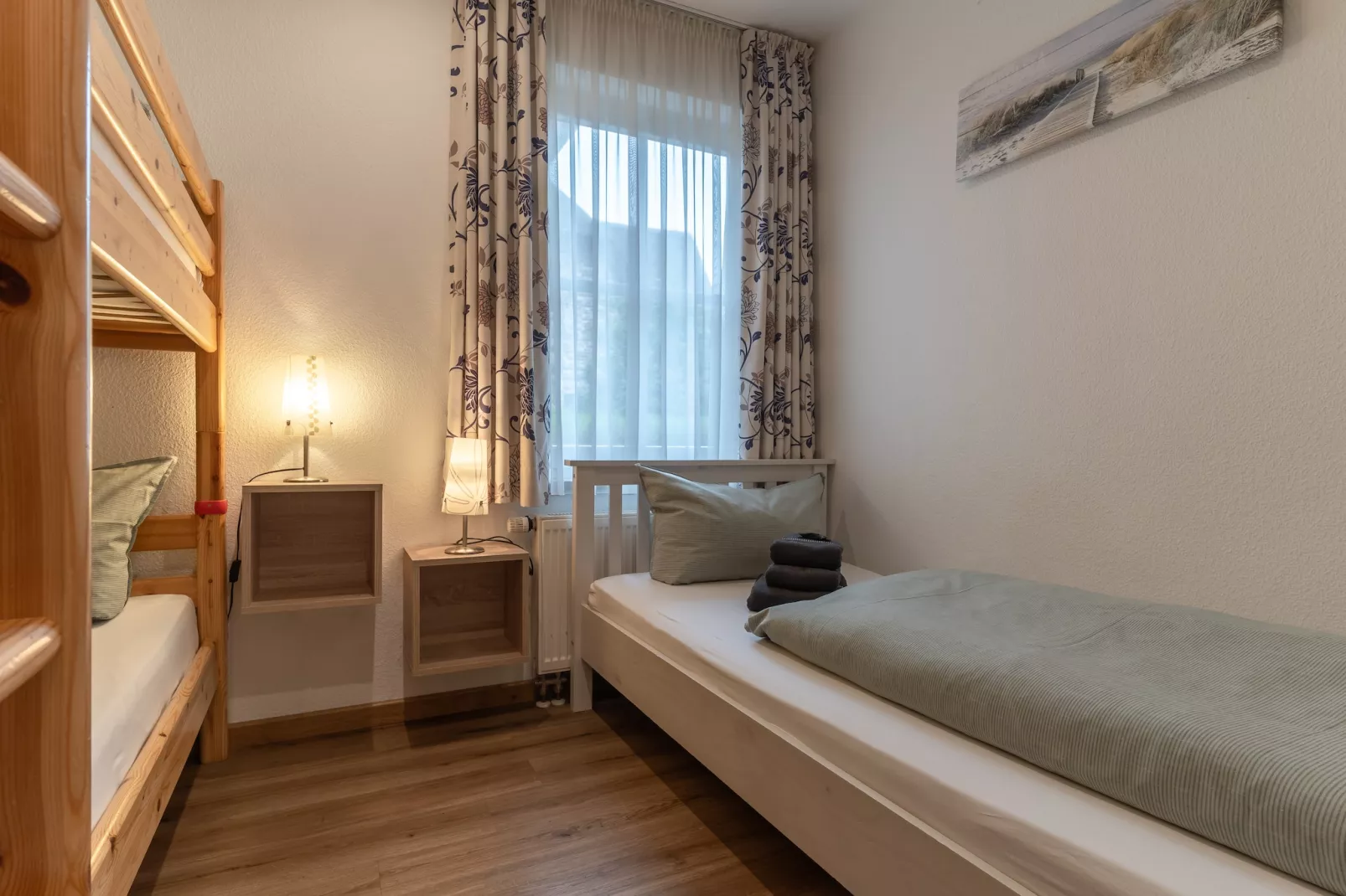 Huus Avelia - Wohnung EG-Bedroom